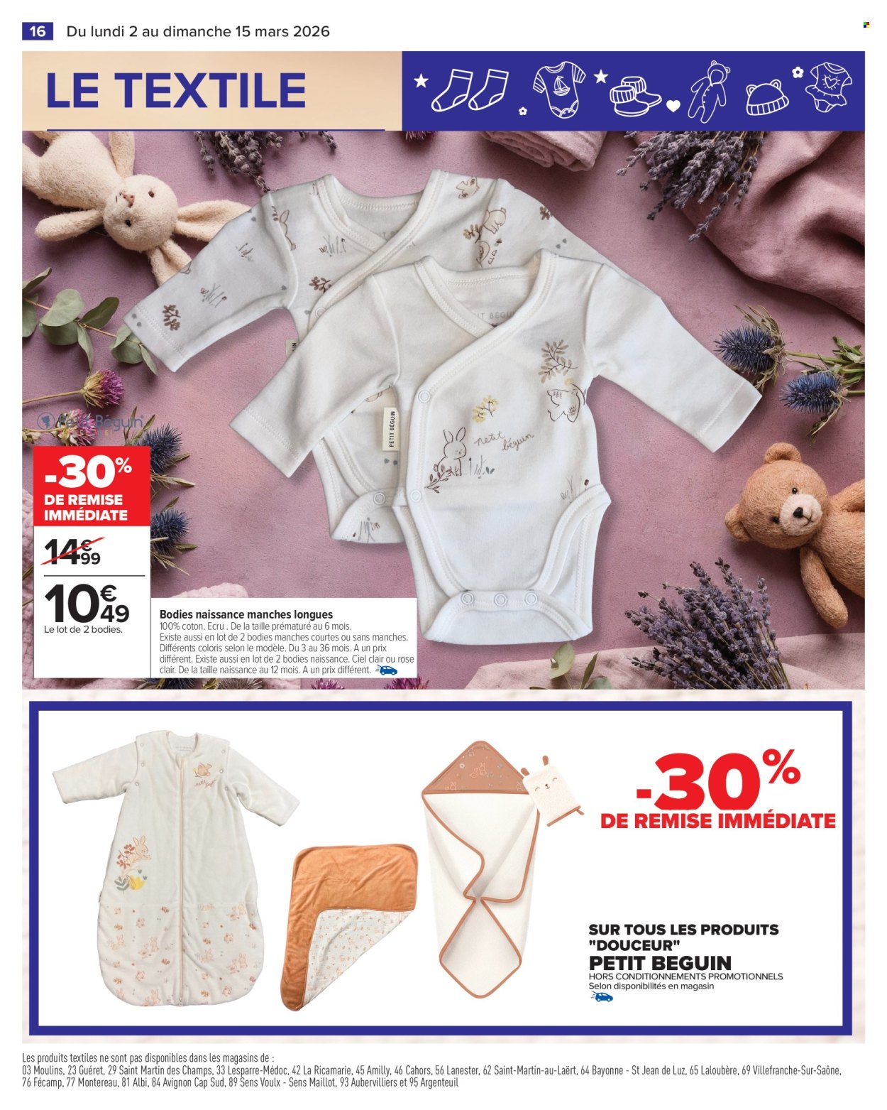 Catalogue Carrefour Hypermarchés - 02/03/2026 - 15/03/2026. Page 16
