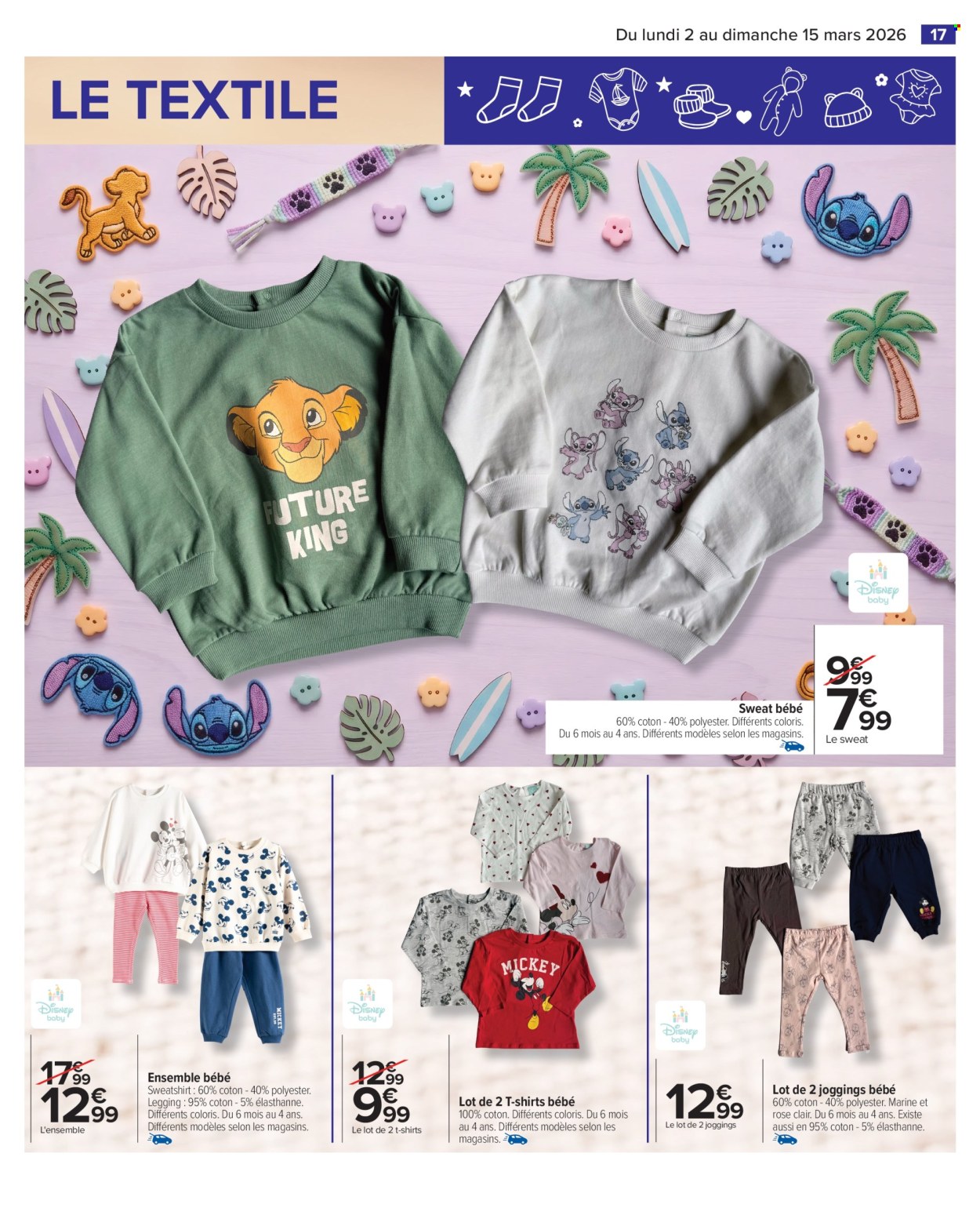 Catalogue Carrefour Hypermarchés - 02/03/2026 - 15/03/2026. Page 17