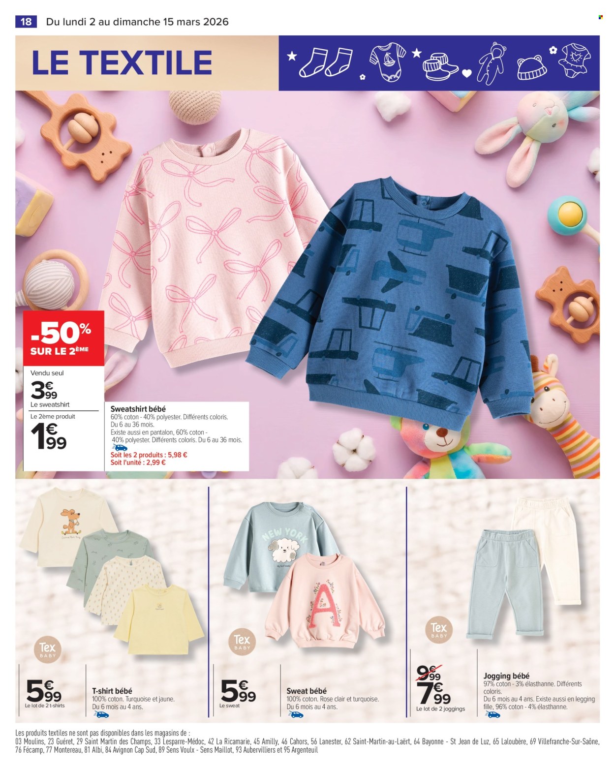 Catalogue Carrefour Hypermarchés - 02/03/2026 - 15/03/2026. Page 18