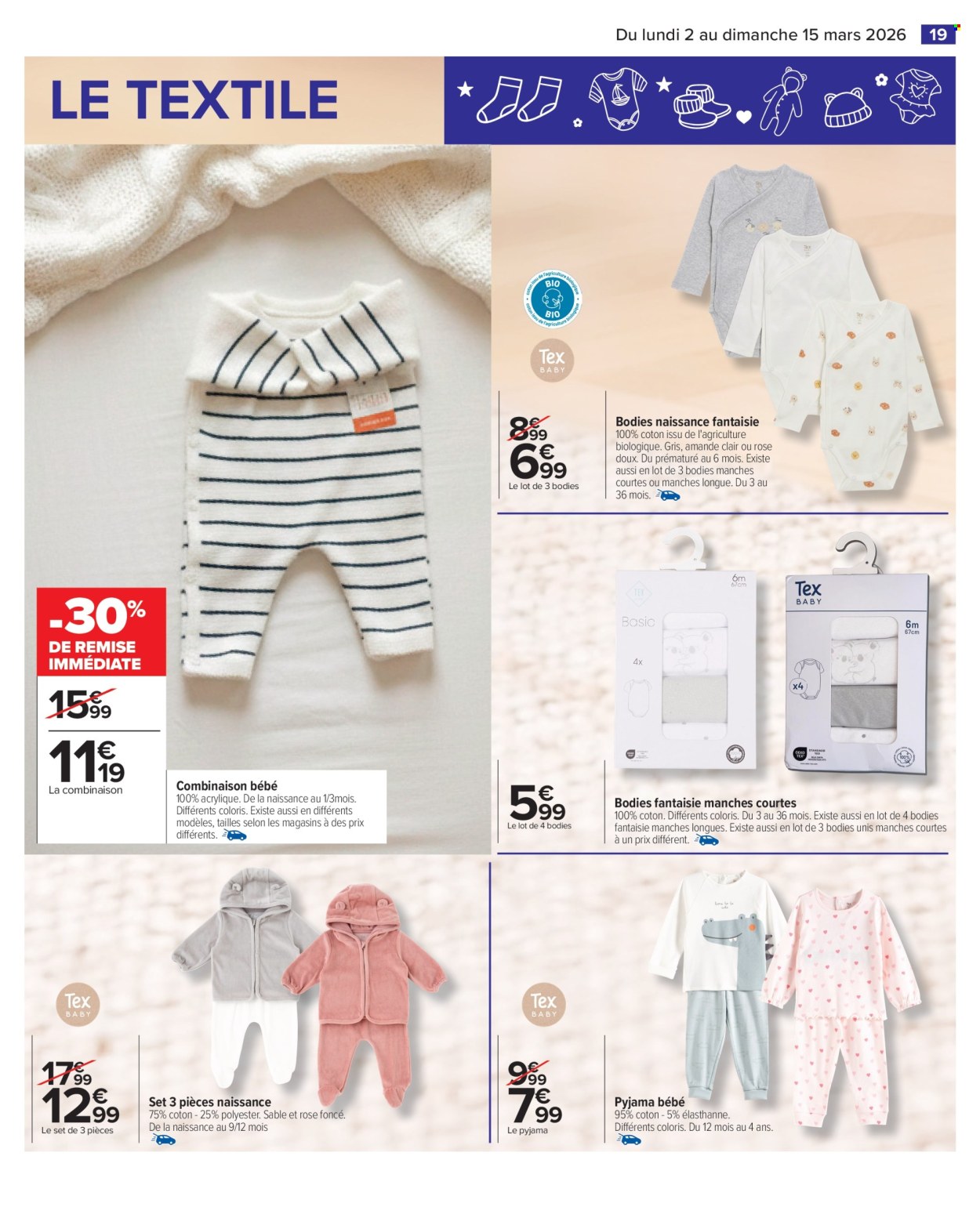 Catalogue Carrefour Hypermarchés - 02/03/2026 - 15/03/2026. Page 19