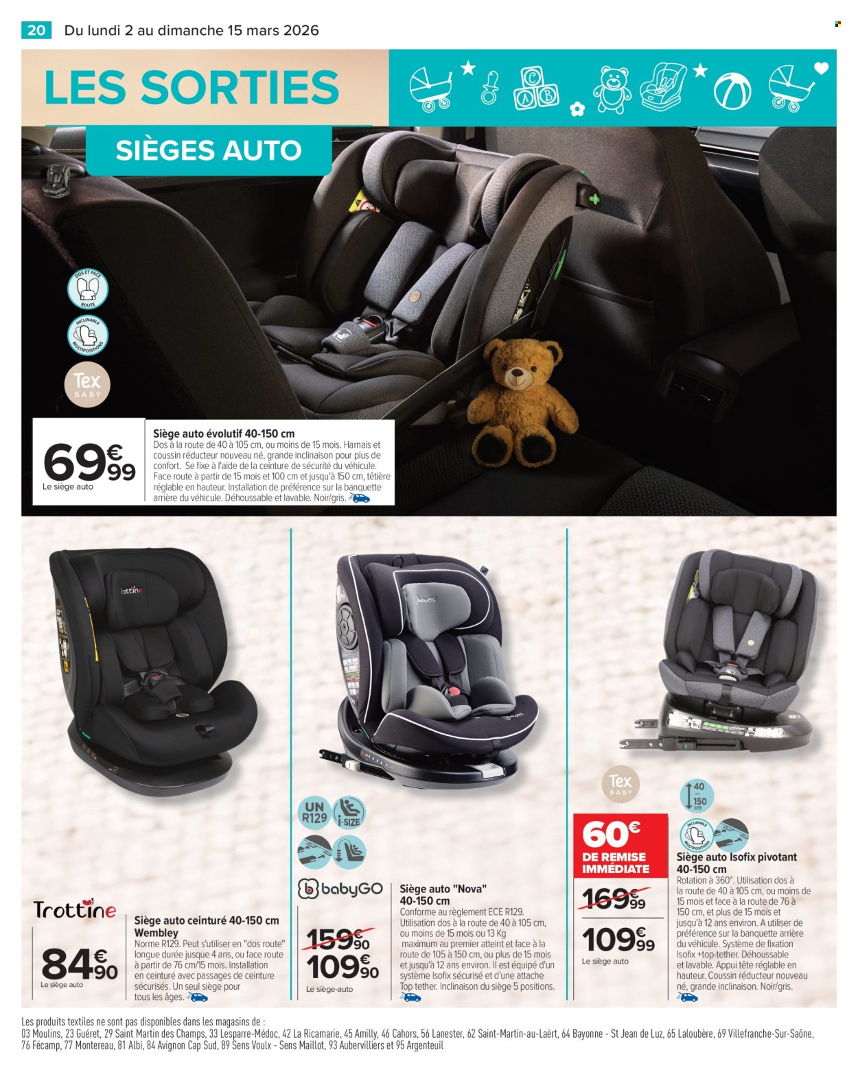 Catalogue Carrefour Hypermarchés - 02/03/2026 - 15/03/2026. Page 20