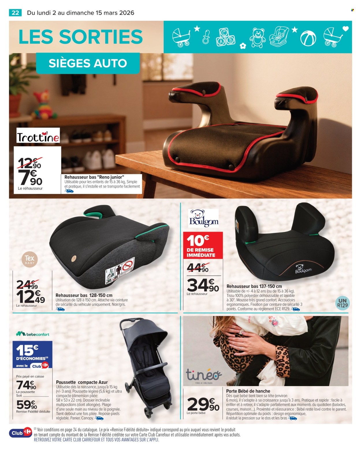 Catalogue Carrefour Hypermarchés - 02/03/2026 - 15/03/2026. Page 22