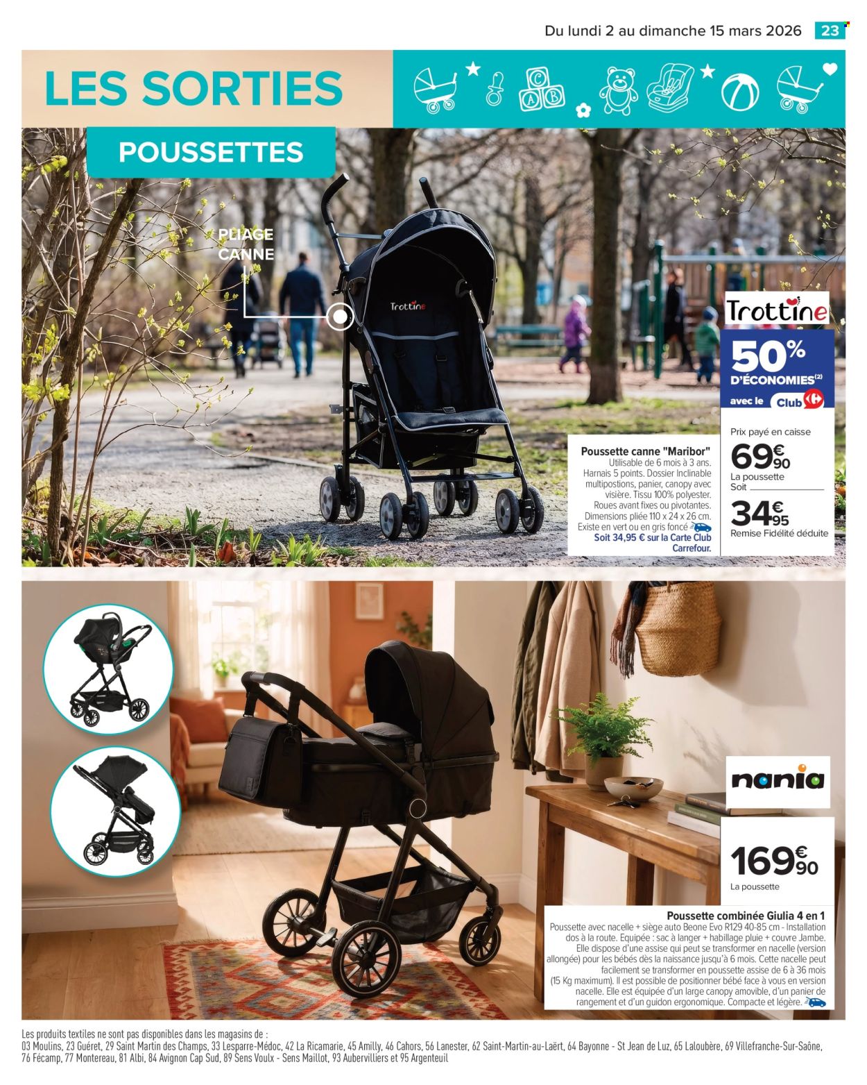 Catalogue Carrefour Hypermarchés - 02/03/2026 - 15/03/2026. Page 23