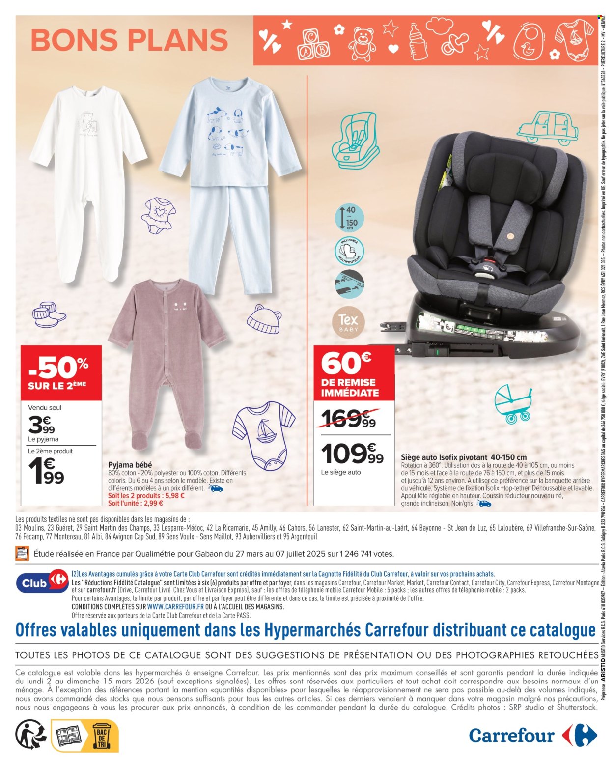 Catalogue Carrefour Hypermarchés - 02/03/2026 - 15/03/2026. Page 24