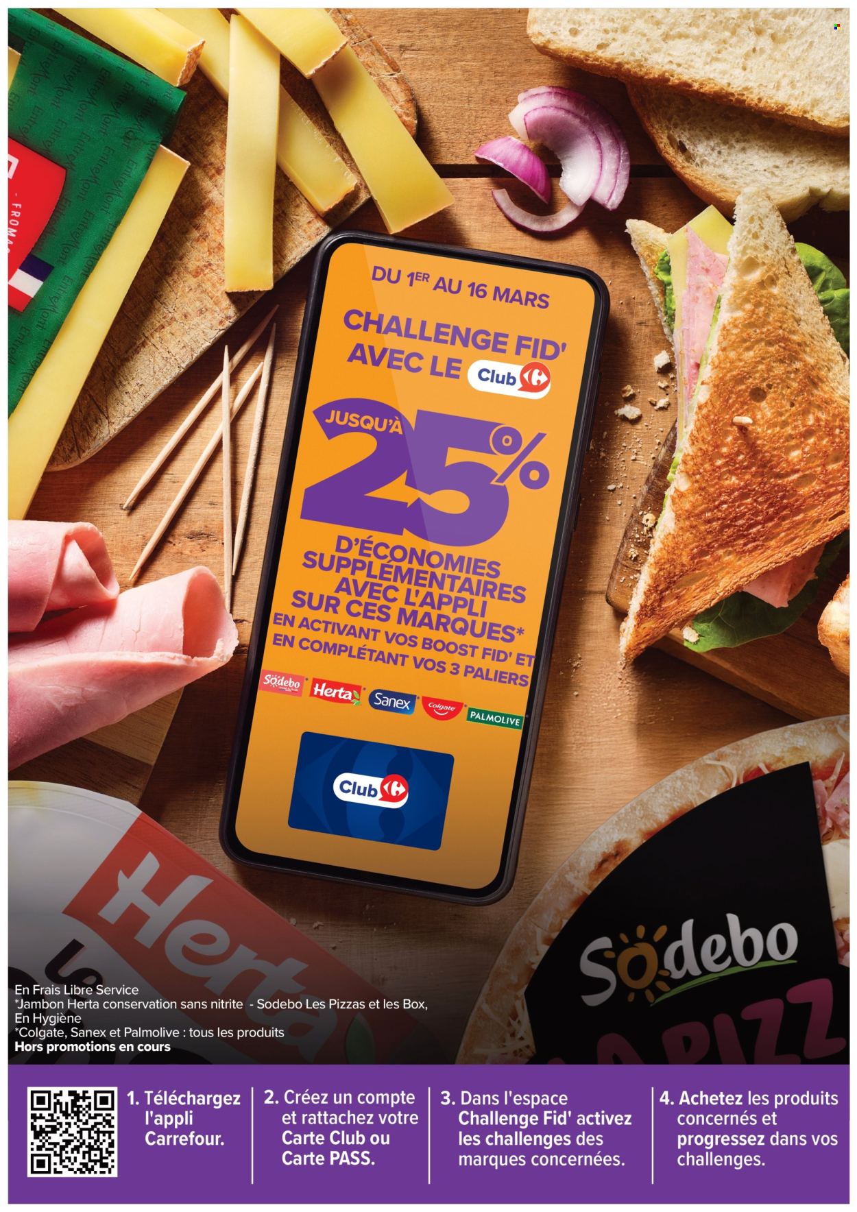 Catalogue Carrefour Hypermarchés - 03/03/2026 - 16/03/2026. Page 6