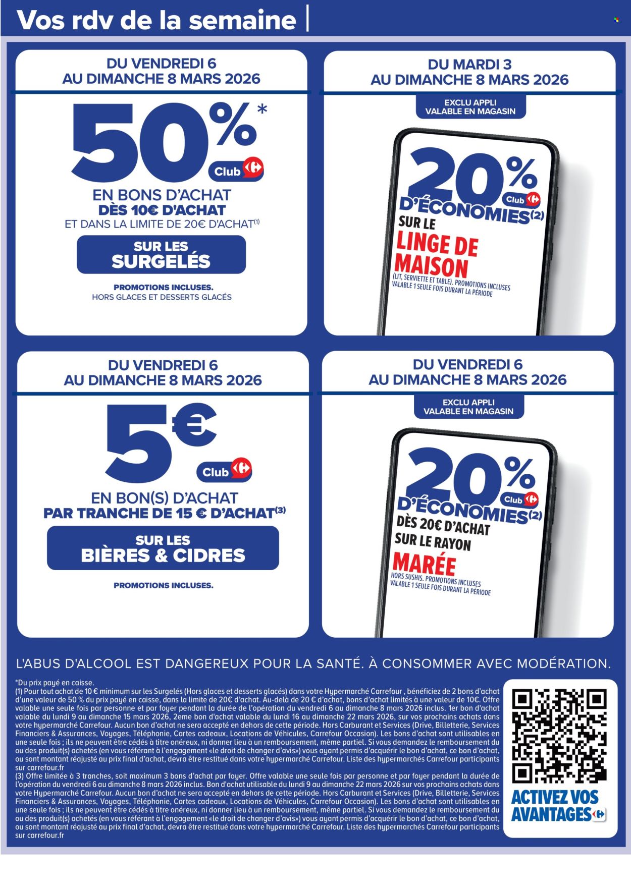 Catalogue Carrefour Hypermarchés - 03/03/2026 - 16/03/2026. Page 7