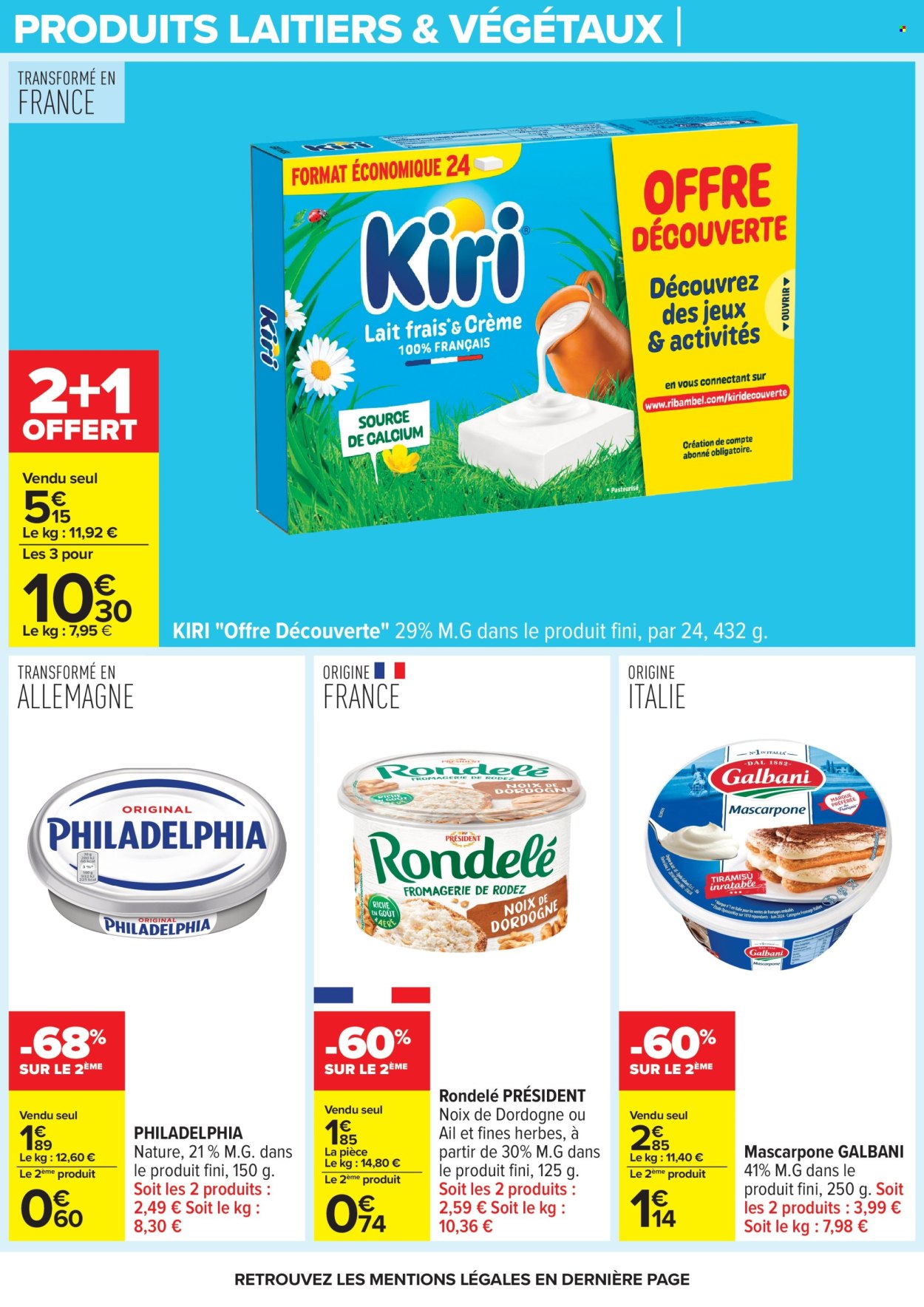 Catalogue Carrefour Hypermarchés - 03/03/2026 - 16/03/2026. Page 13