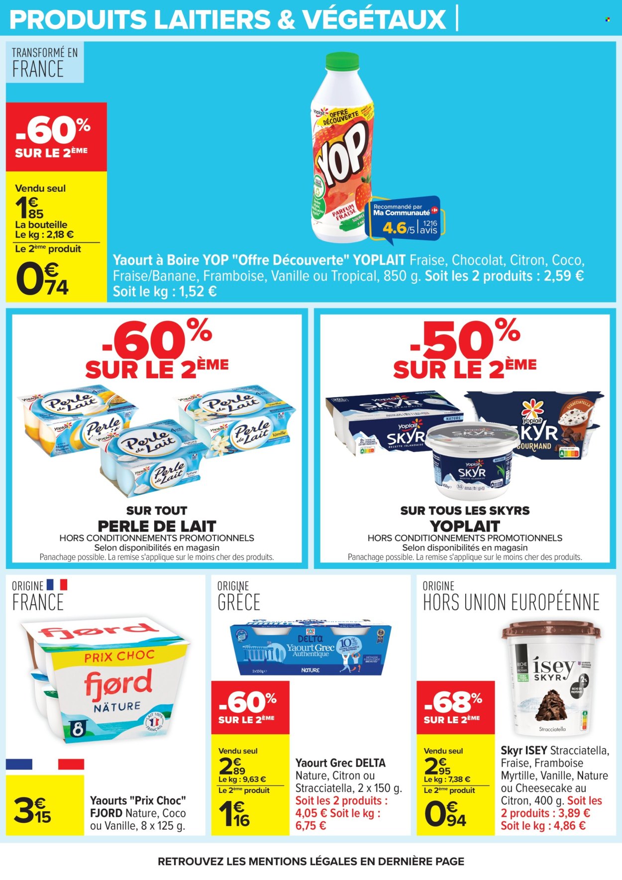 Catalogue Carrefour Hypermarchés - 03/03/2026 - 16/03/2026. Page 20