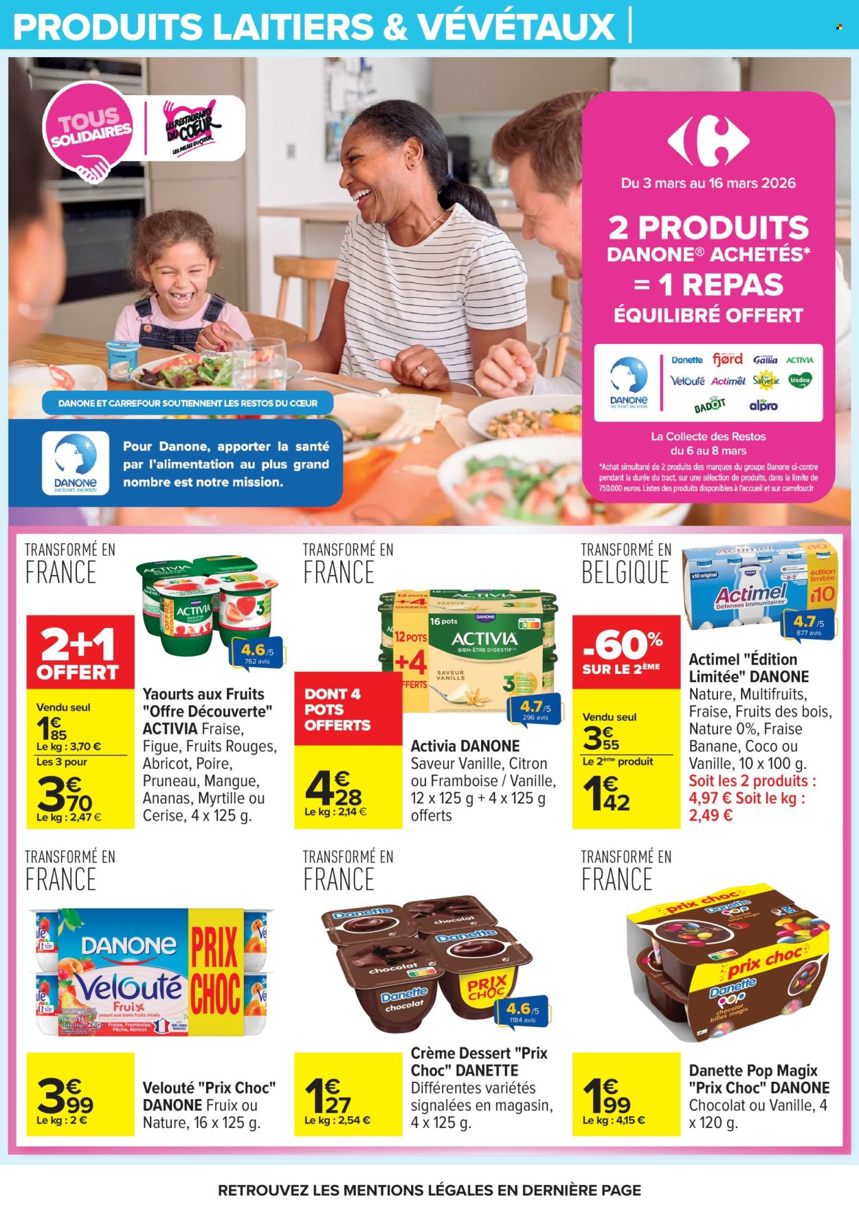 Catalogue Carrefour Hypermarchés - 03/03/2026 - 16/03/2026. Page 23