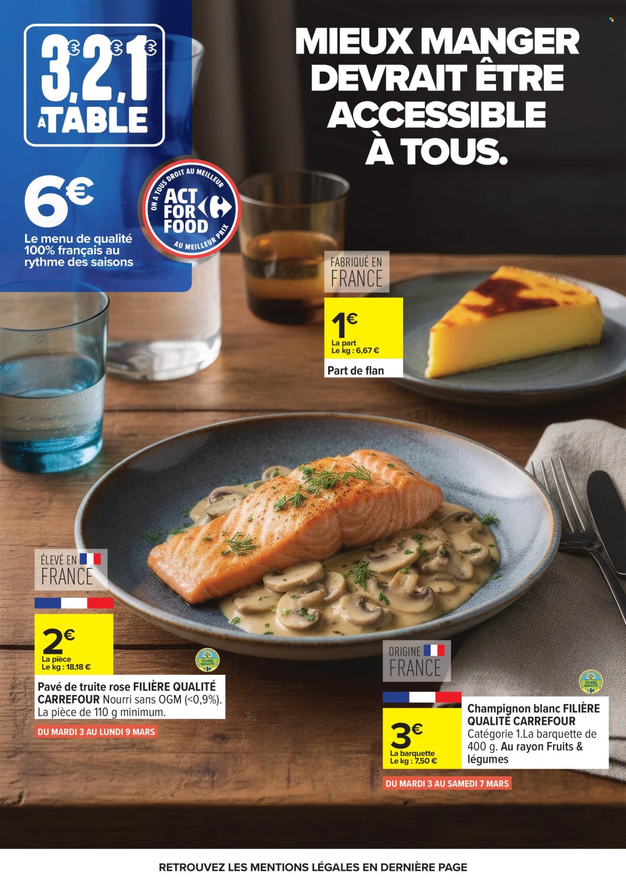 Catalogue Carrefour Hypermarchés - 03/03/2026 - 16/03/2026. Page 25