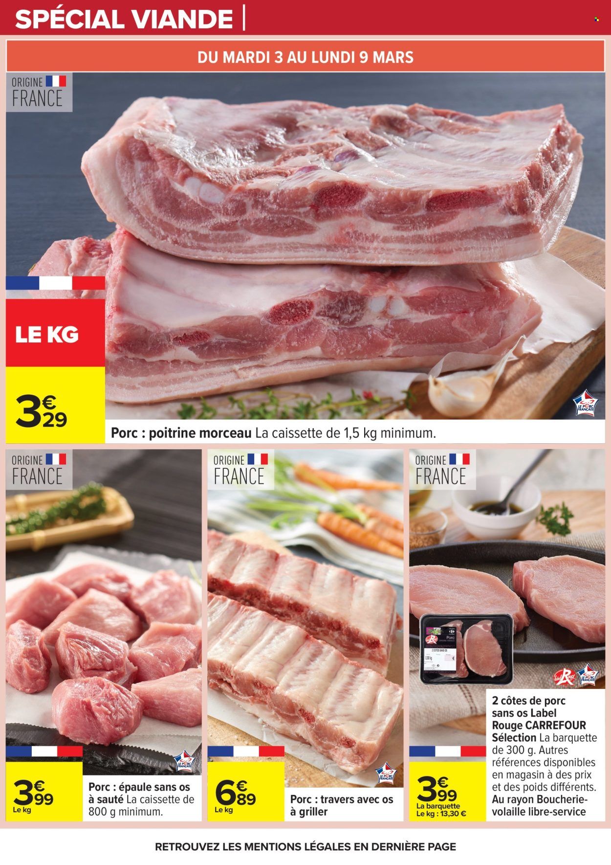 Catalogue Carrefour Hypermarchés - 03/03/2026 - 16/03/2026. Page 26