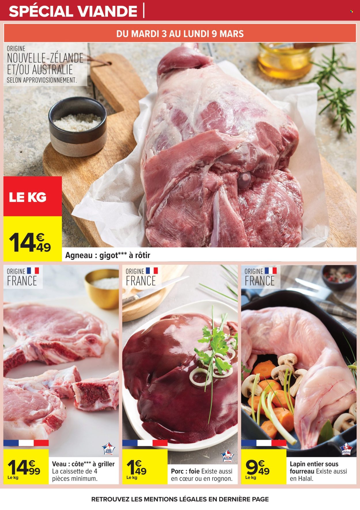 Catalogue Carrefour Hypermarchés - 03/03/2026 - 16/03/2026. Page 29