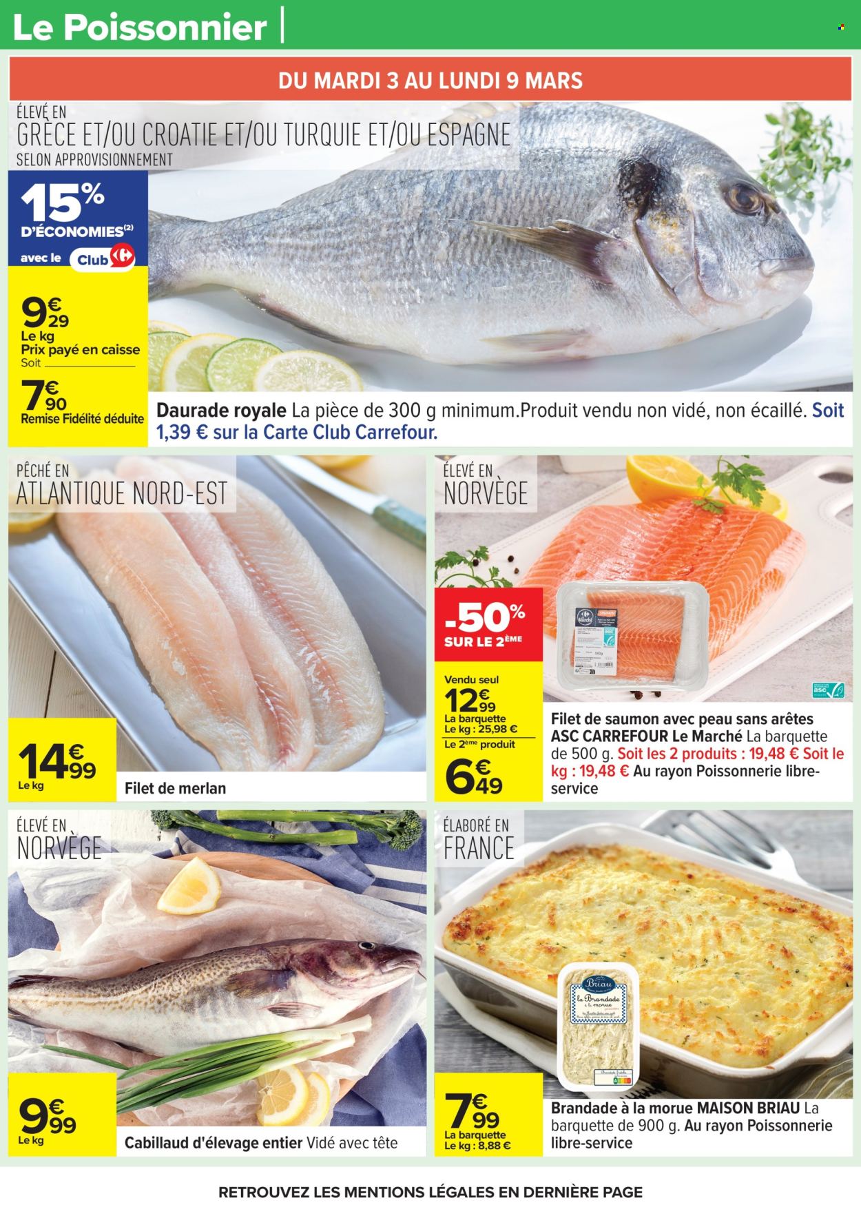 Catalogue Carrefour Hypermarchés - 03/03/2026 - 16/03/2026. Page 32