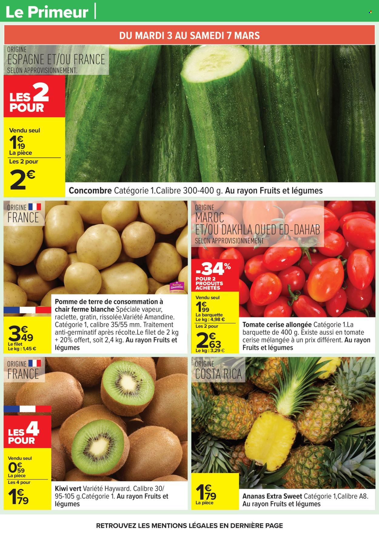 Catalogue Carrefour Hypermarchés - 03/03/2026 - 16/03/2026. Page 33