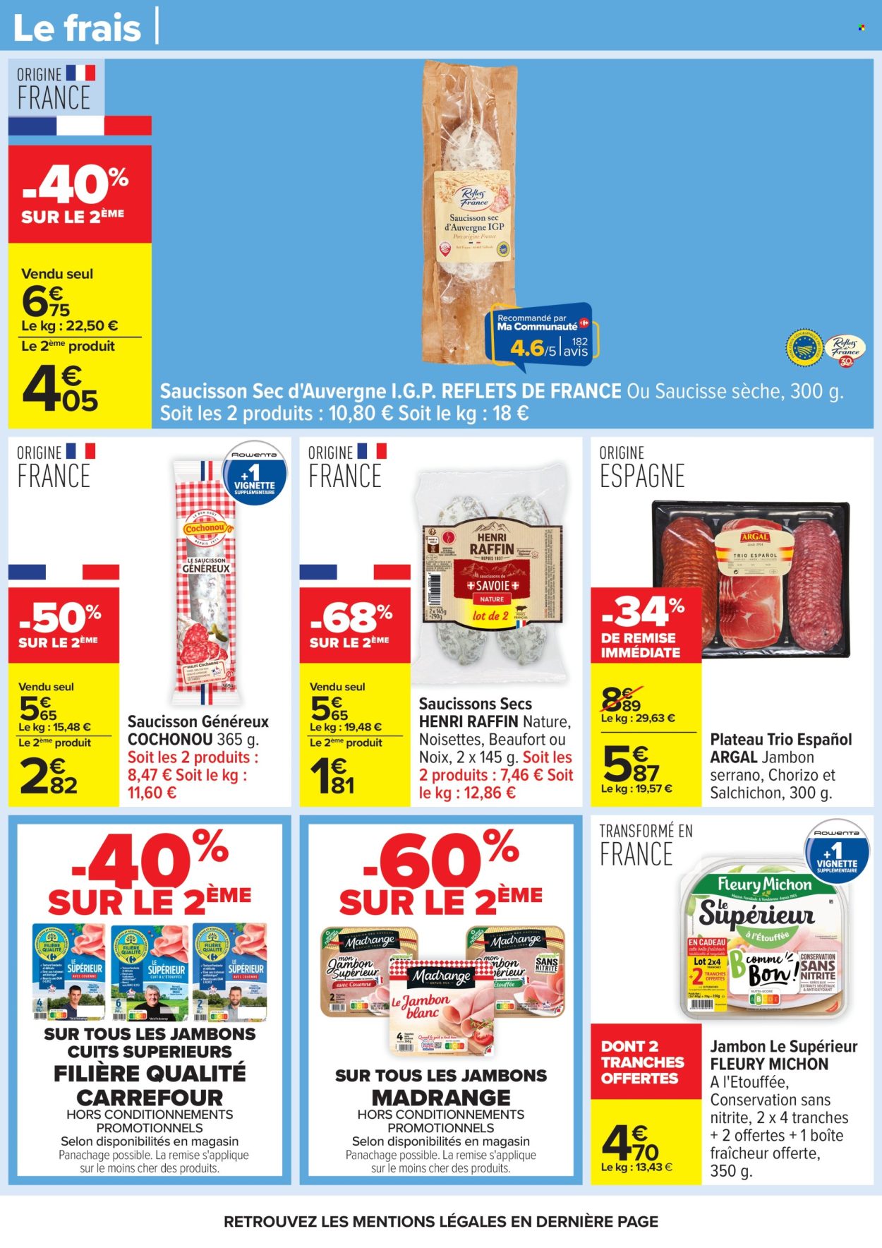 Catalogue Carrefour Hypermarchés - 03/03/2026 - 16/03/2026. Page 39