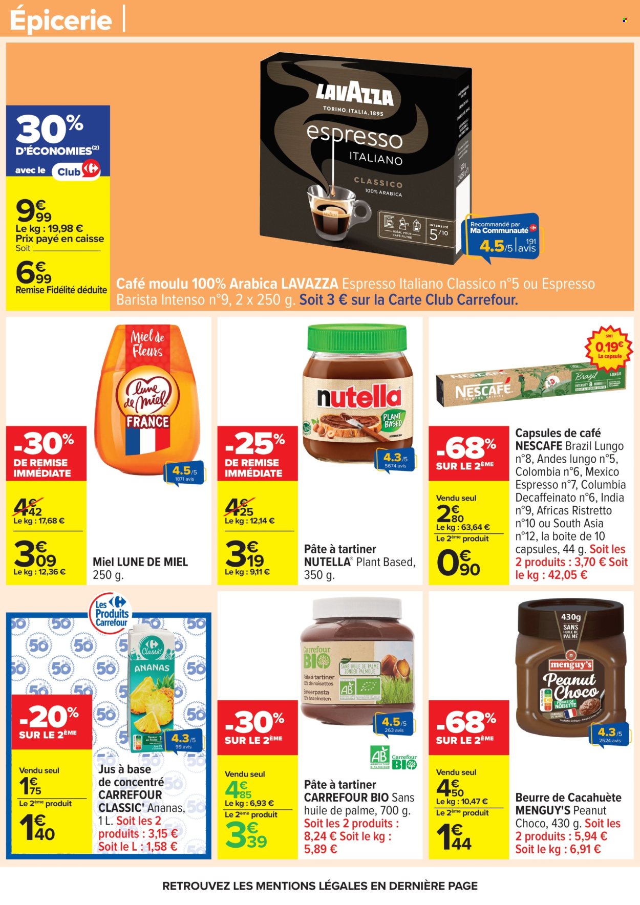 Catalogue Carrefour Hypermarchés - 03/03/2026 - 16/03/2026. Page 45