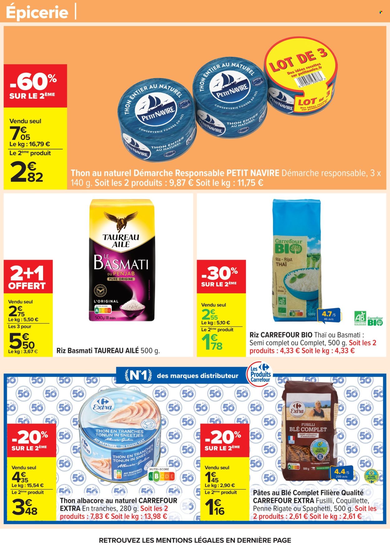 Catalogue Carrefour Hypermarchés - 03/03/2026 - 16/03/2026. Page 48