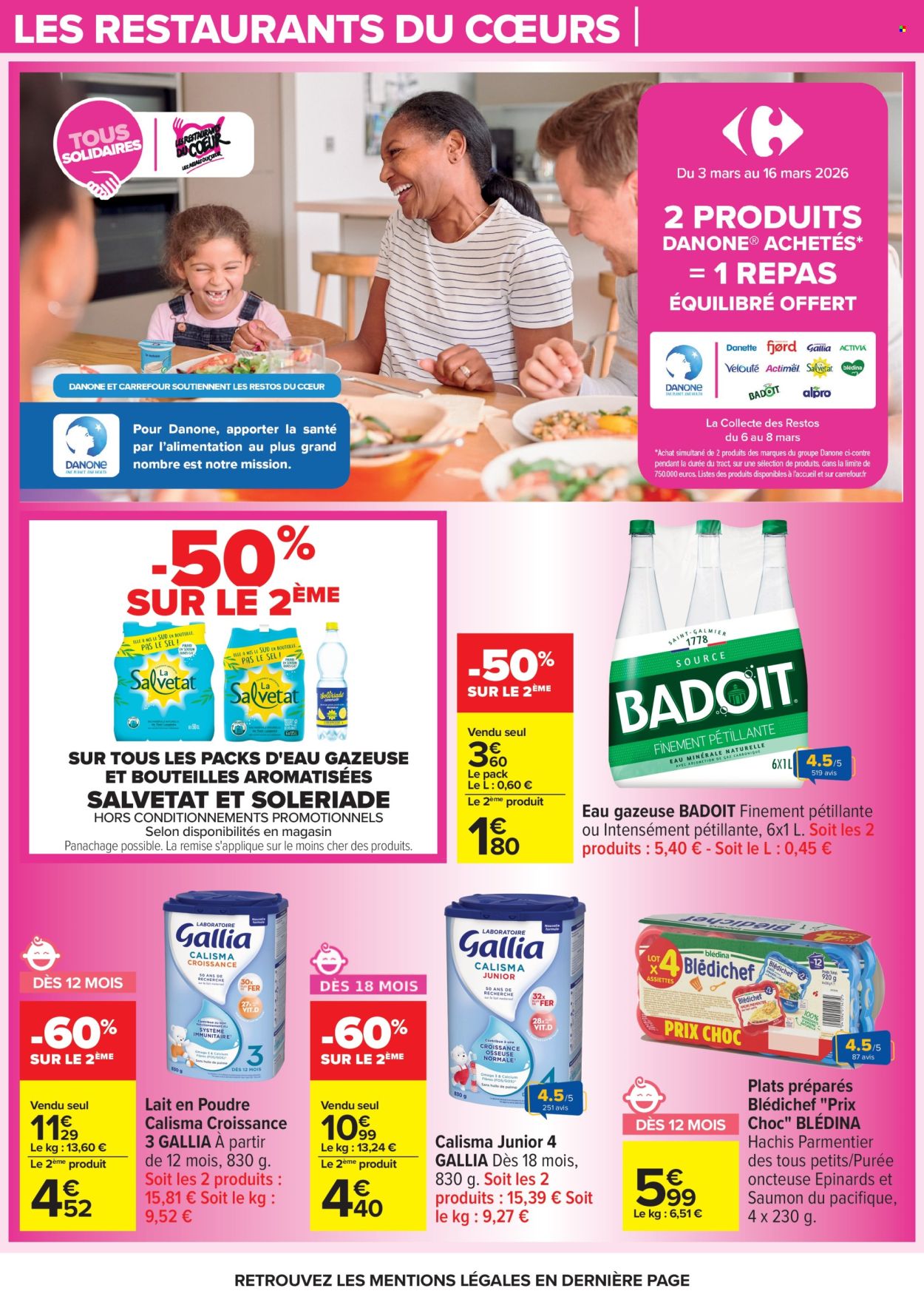 Catalogue Carrefour Hypermarchés - 03/03/2026 - 16/03/2026. Page 50
