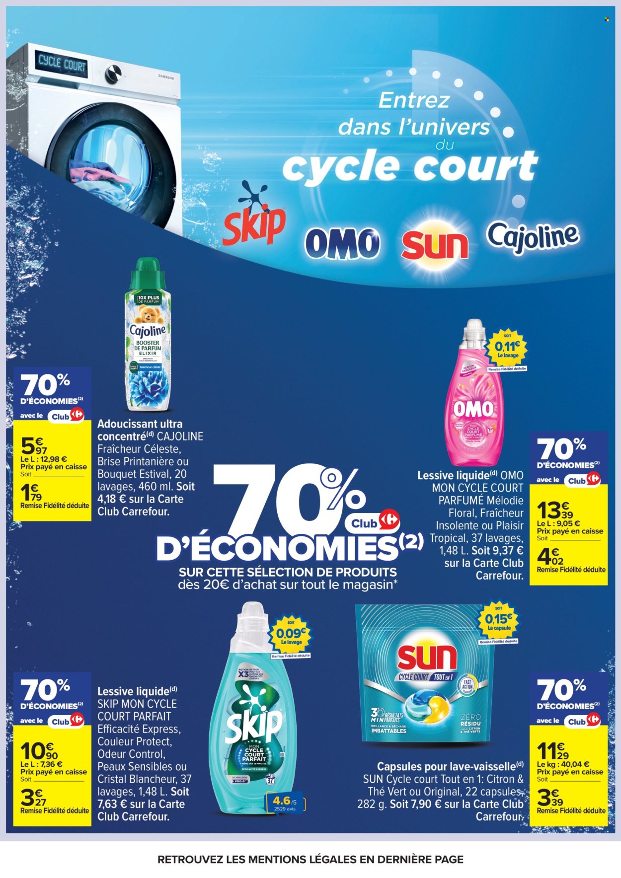 Catalogue Carrefour Hypermarchés - 03/03/2026 - 16/03/2026. Page 55