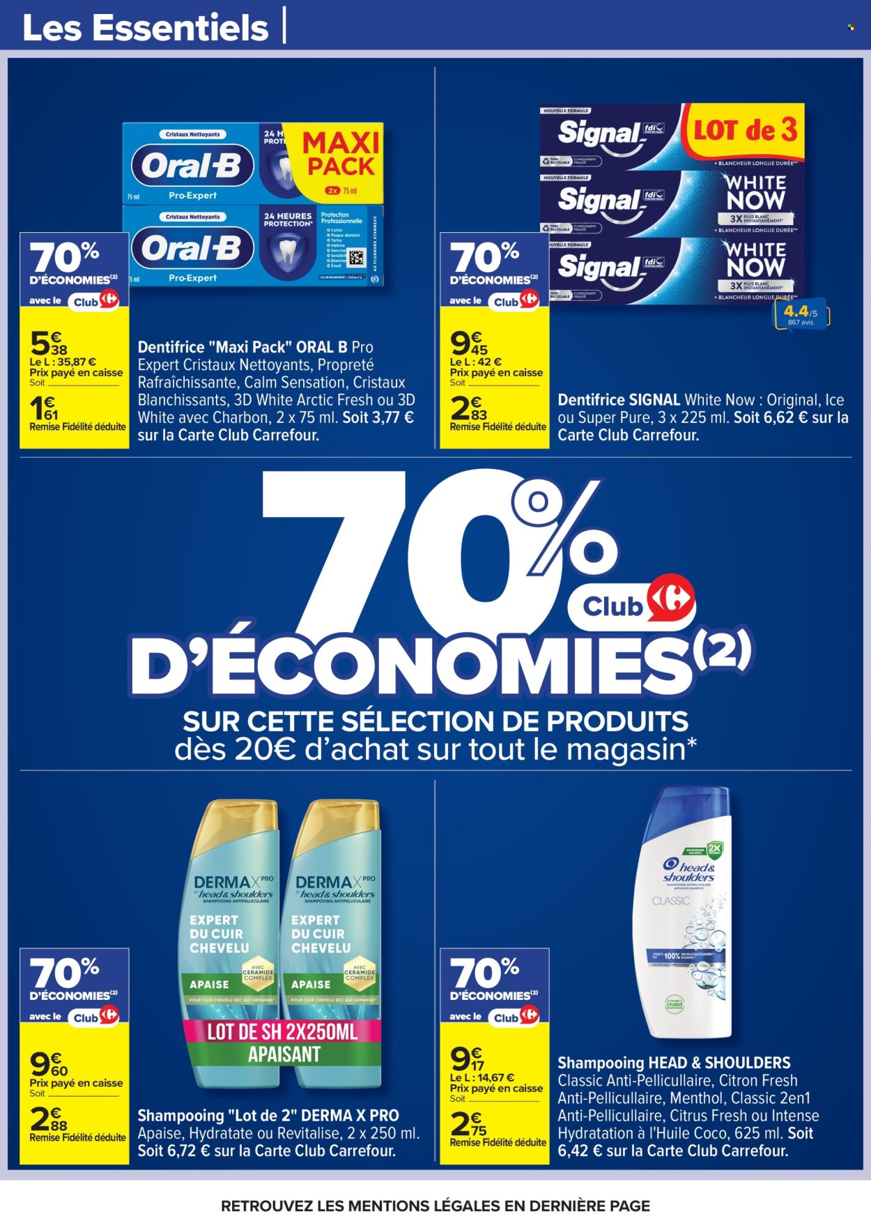 Catalogue Carrefour Hypermarchés - 03/03/2026 - 16/03/2026. Page 56