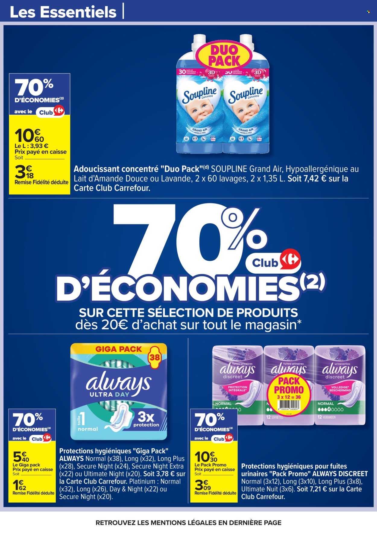 Catalogue Carrefour Hypermarchés - 03/03/2026 - 16/03/2026. Page 57