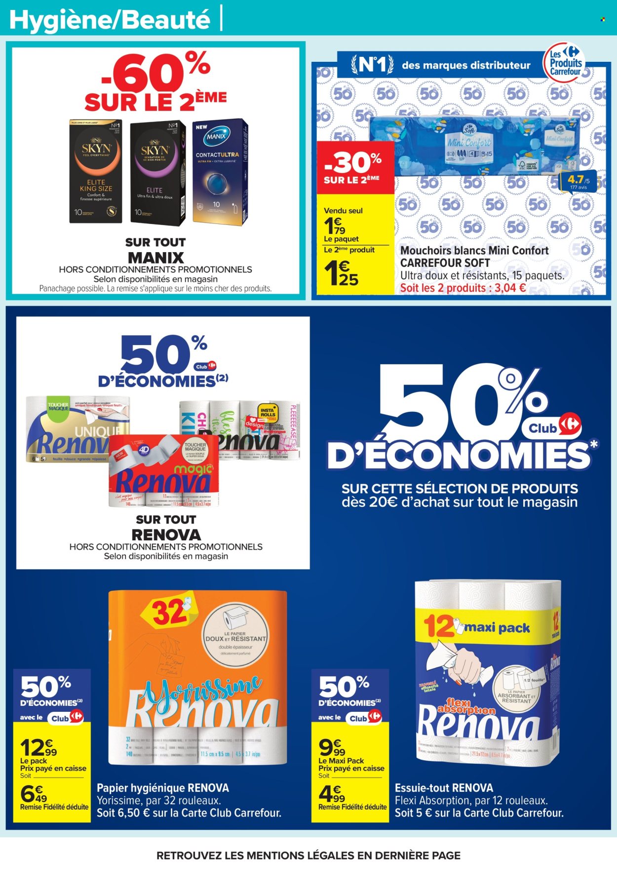 Catalogue Carrefour Hypermarchés - 03/03/2026 - 16/03/2026. Page 58