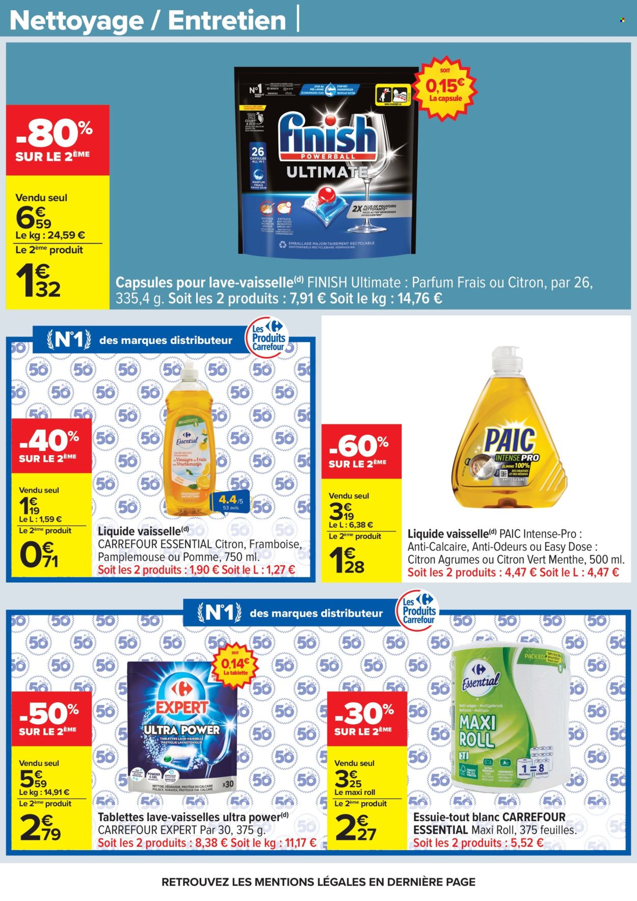 Catalogue Carrefour Hypermarchés - 03/03/2026 - 16/03/2026. Page 59