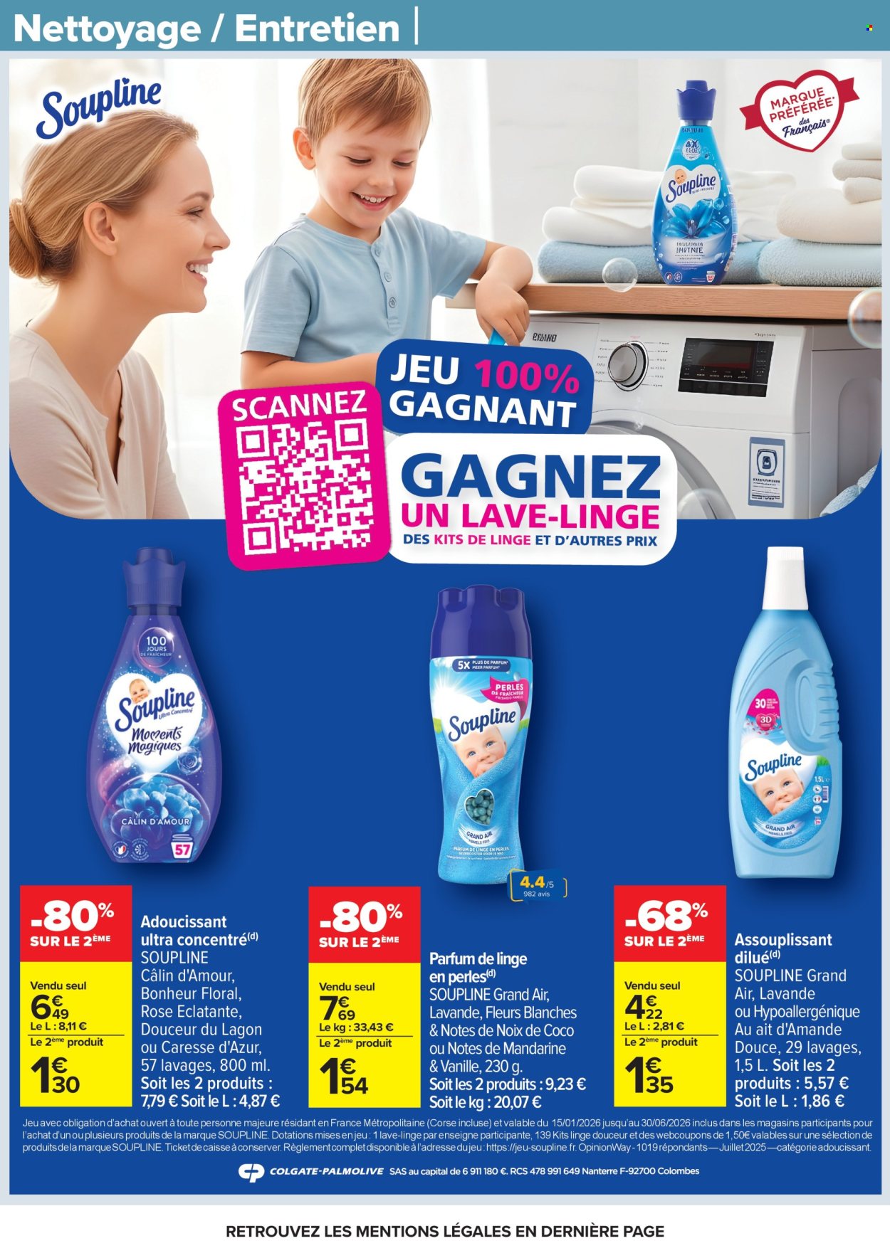 Catalogue Carrefour Hypermarchés - 03/03/2026 - 16/03/2026. Page 61