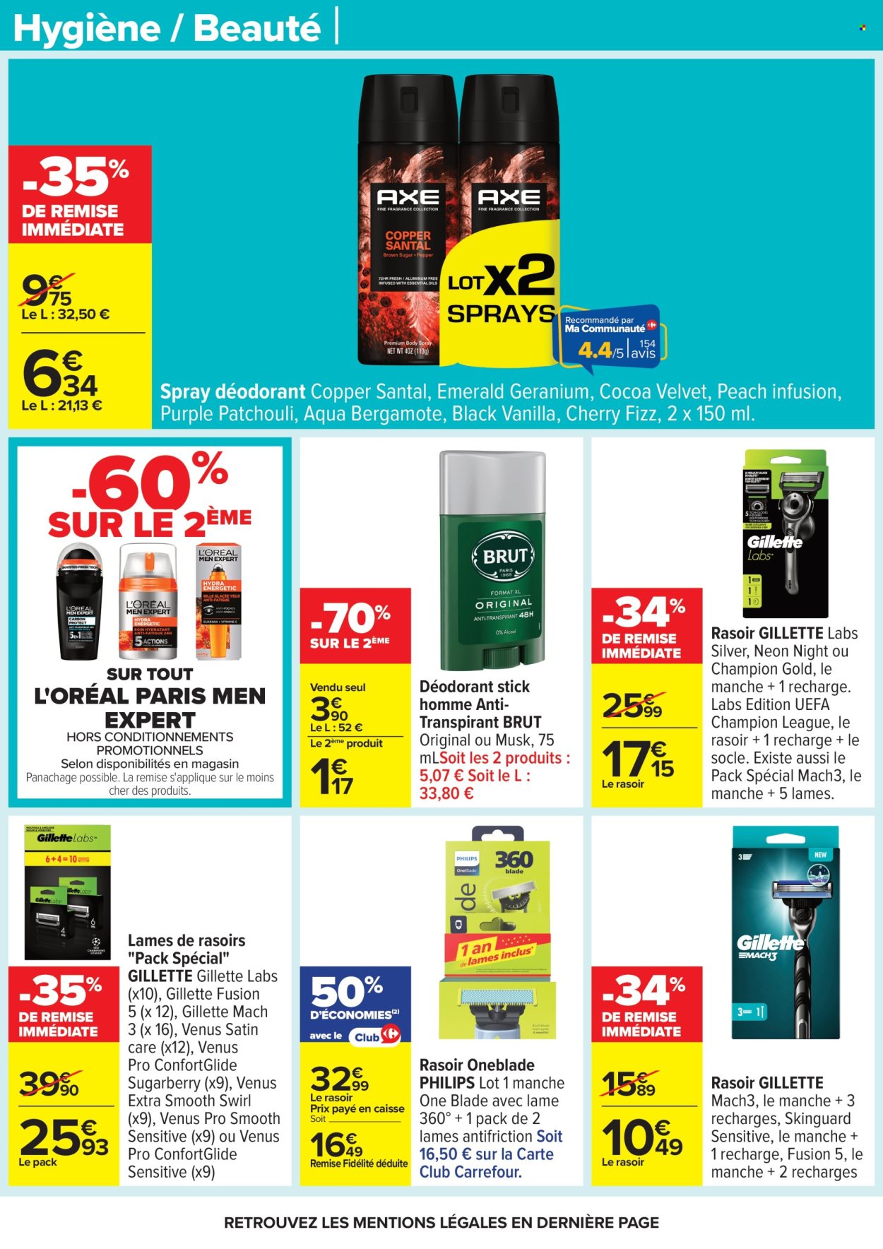 Catalogue Carrefour Hypermarchés - 03/03/2026 - 16/03/2026. Page 65