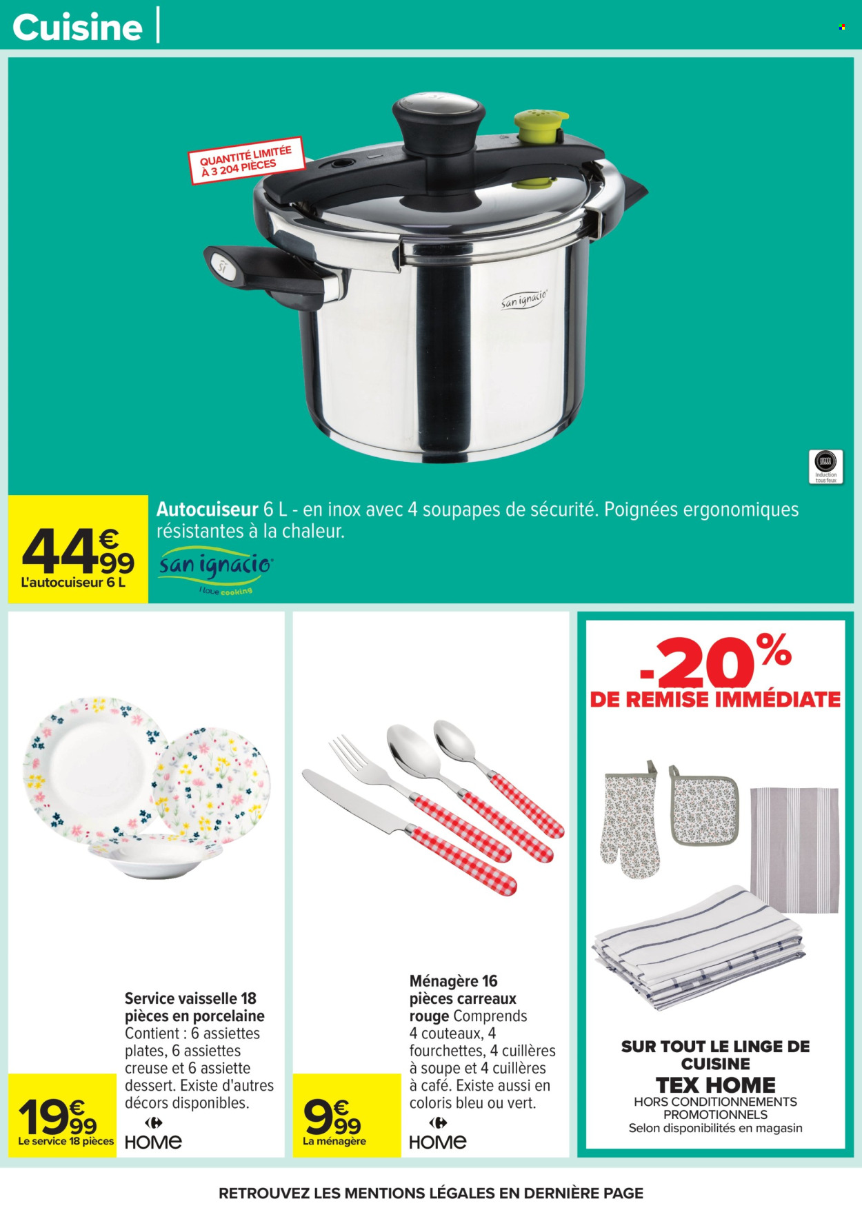 Catalogue Carrefour Hypermarchés - 03/03/2026 - 16/03/2026. Page 71