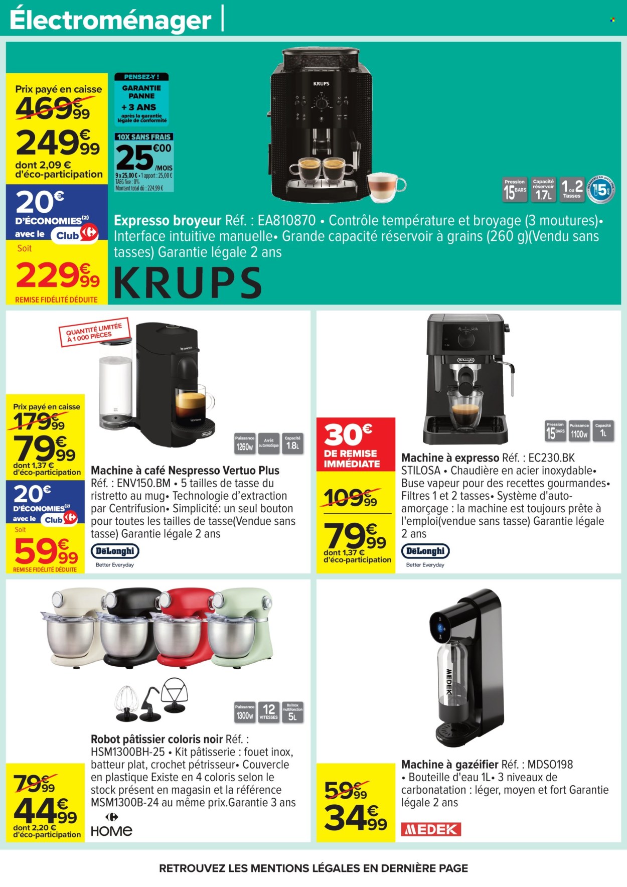 Catalogue Carrefour Hypermarchés - 03/03/2026 - 16/03/2026. Page 72