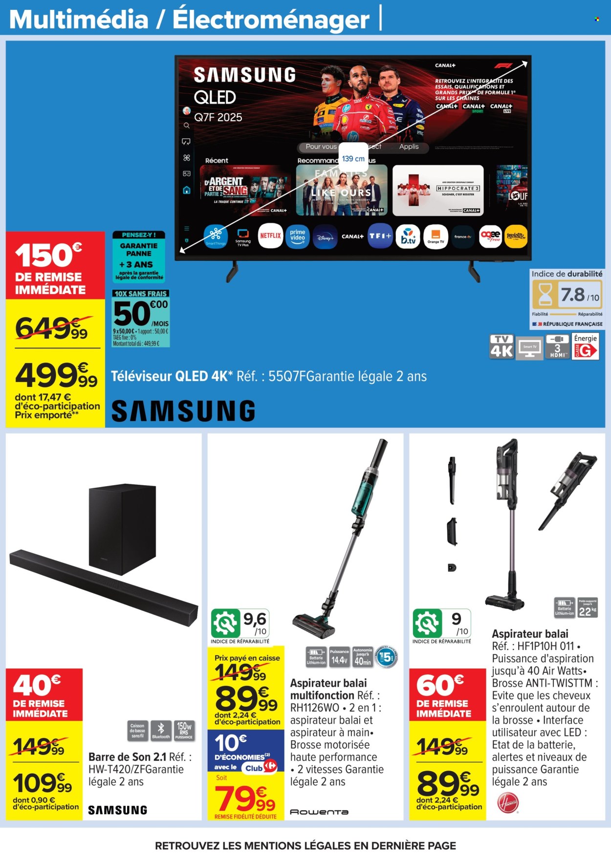 Catalogue Carrefour Hypermarchés - 03/03/2026 - 16/03/2026. Page 79