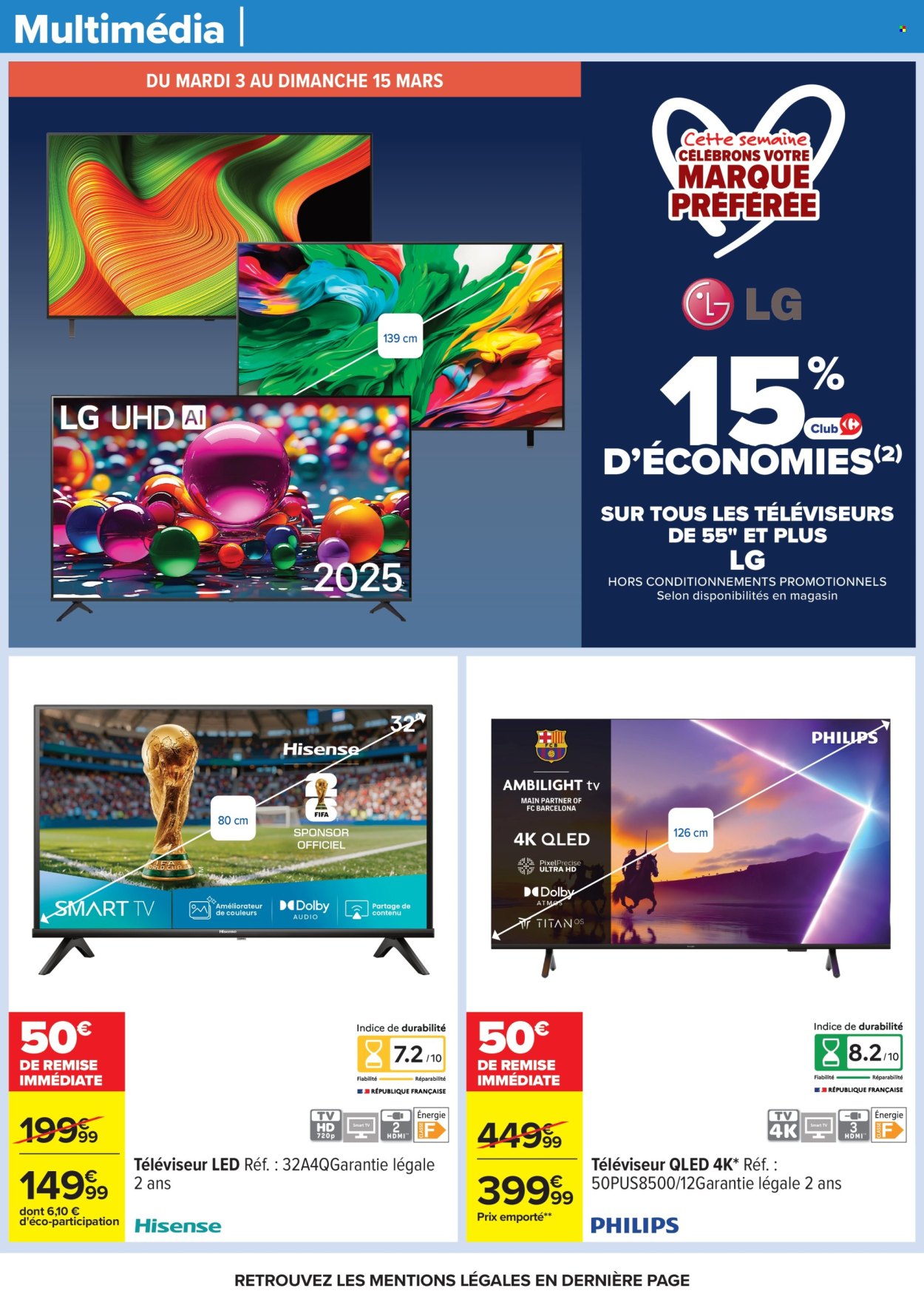 Catalogue Carrefour Hypermarchés - 03/03/2026 - 16/03/2026. Page 80