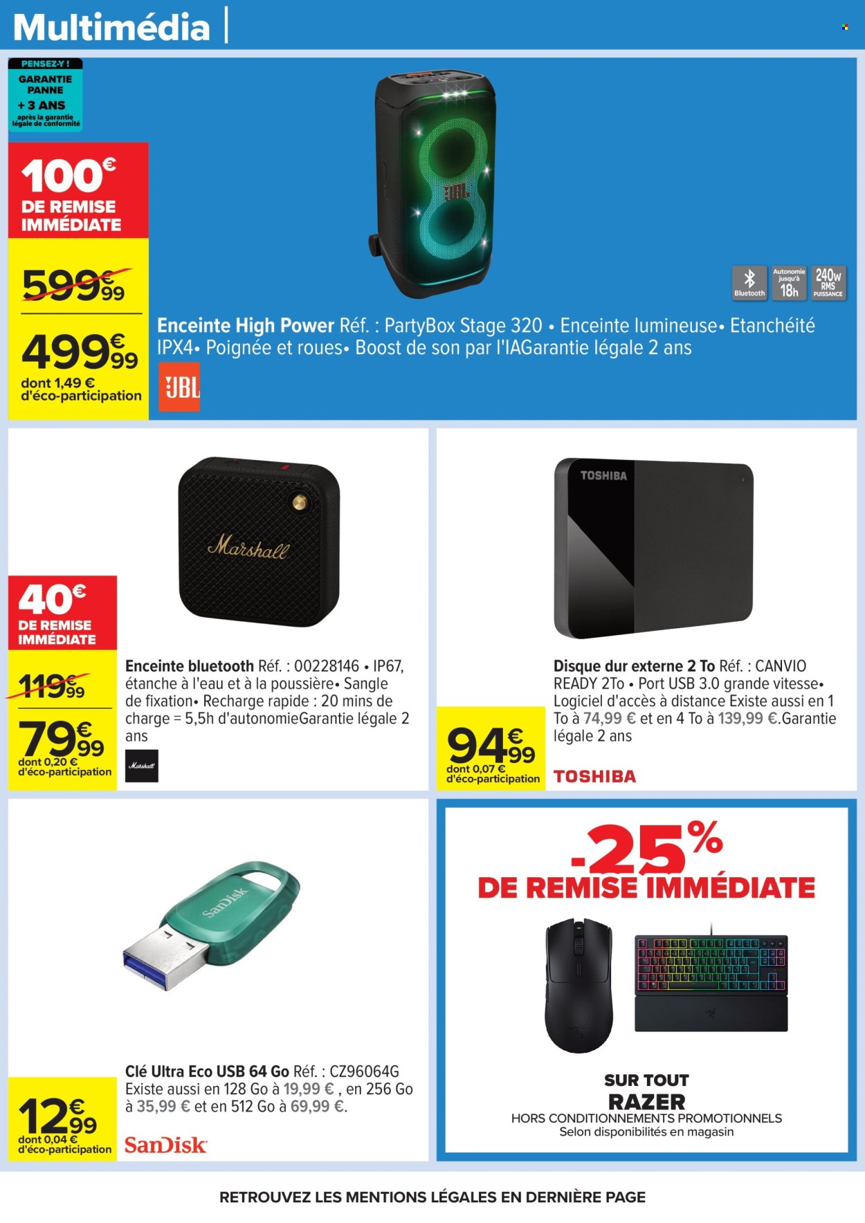 Catalogue Carrefour Hypermarchés - 03/03/2026 - 16/03/2026. Page 81