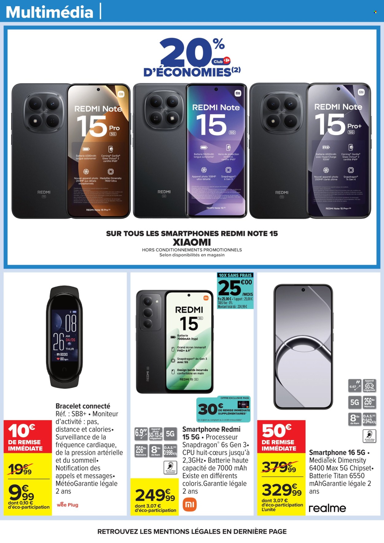 Catalogue Carrefour Hypermarchés - 03/03/2026 - 16/03/2026. Page 84