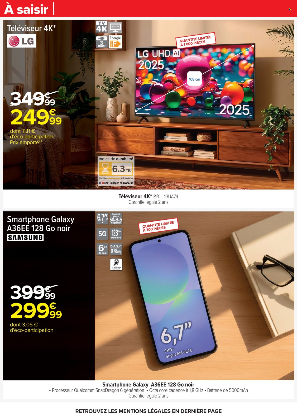 Catalogue Carrefour Hypermarchés - 03/03/2026 - 16/03/2026. Page 86