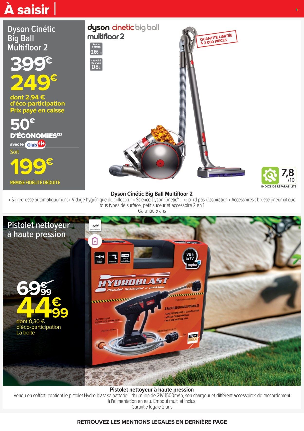 Catalogue Carrefour Hypermarchés - 03/03/2026 - 16/03/2026. Page 88