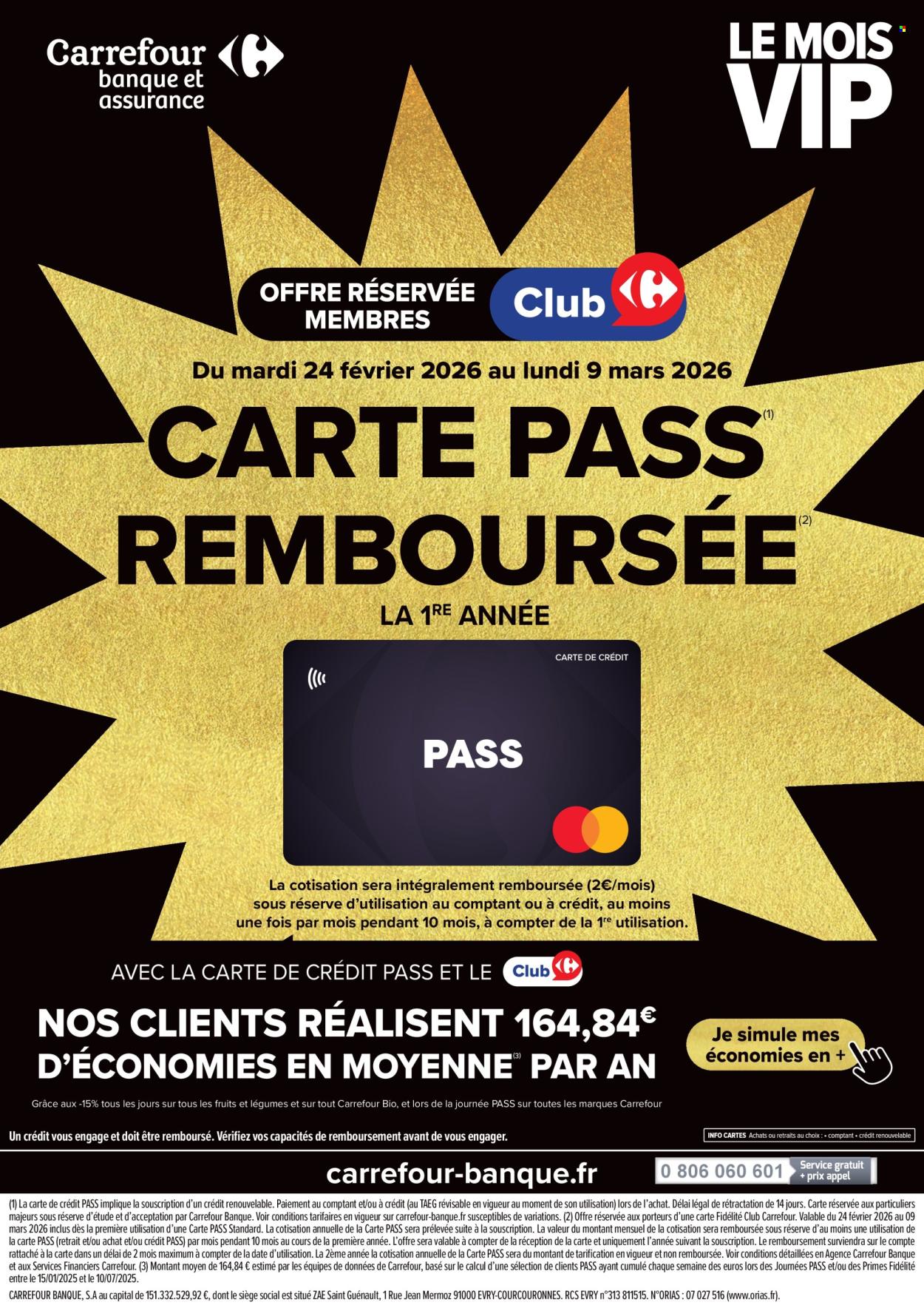 Catalogue Carrefour Hypermarchés - 03/03/2026 - 16/03/2026. Page 90