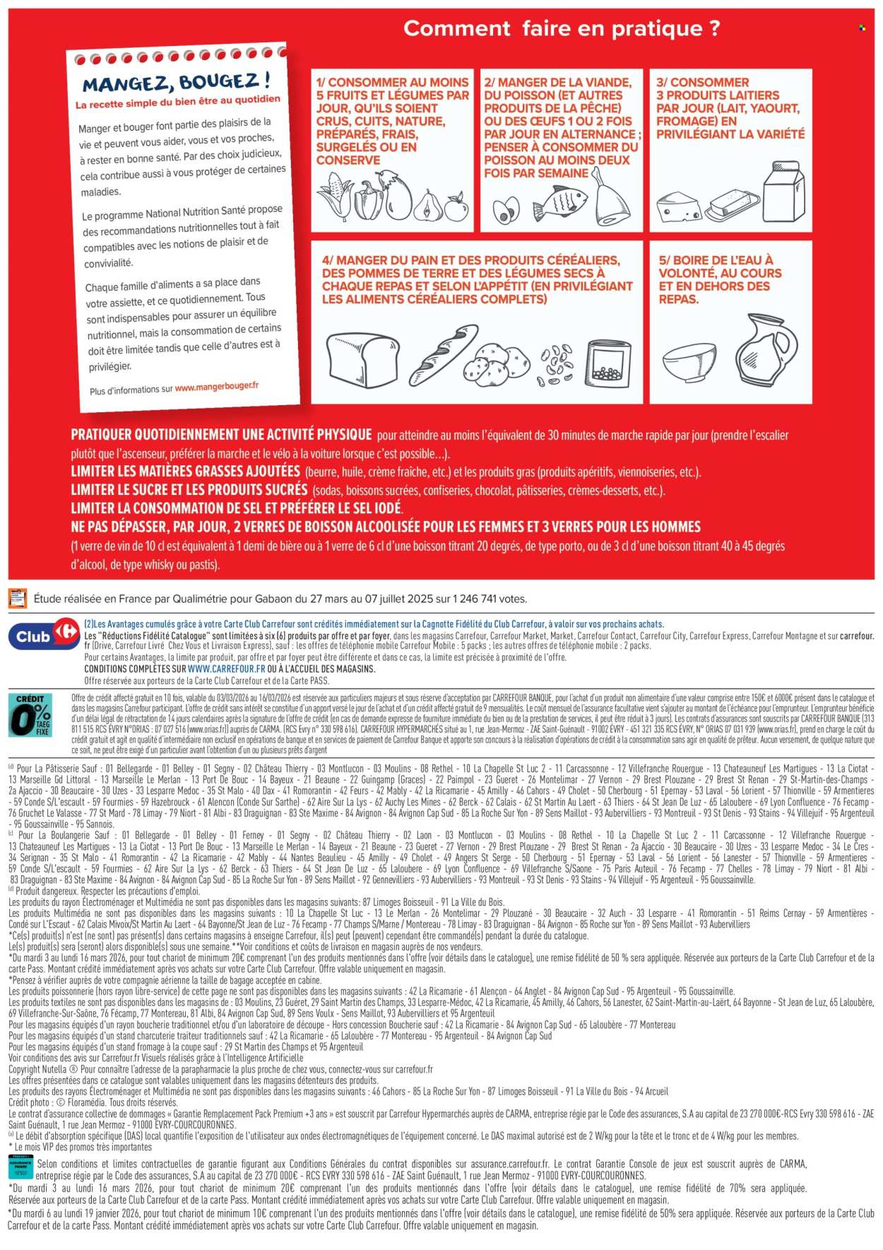 Catalogue Carrefour Hypermarchés - 03/03/2026 - 16/03/2026. Page 92