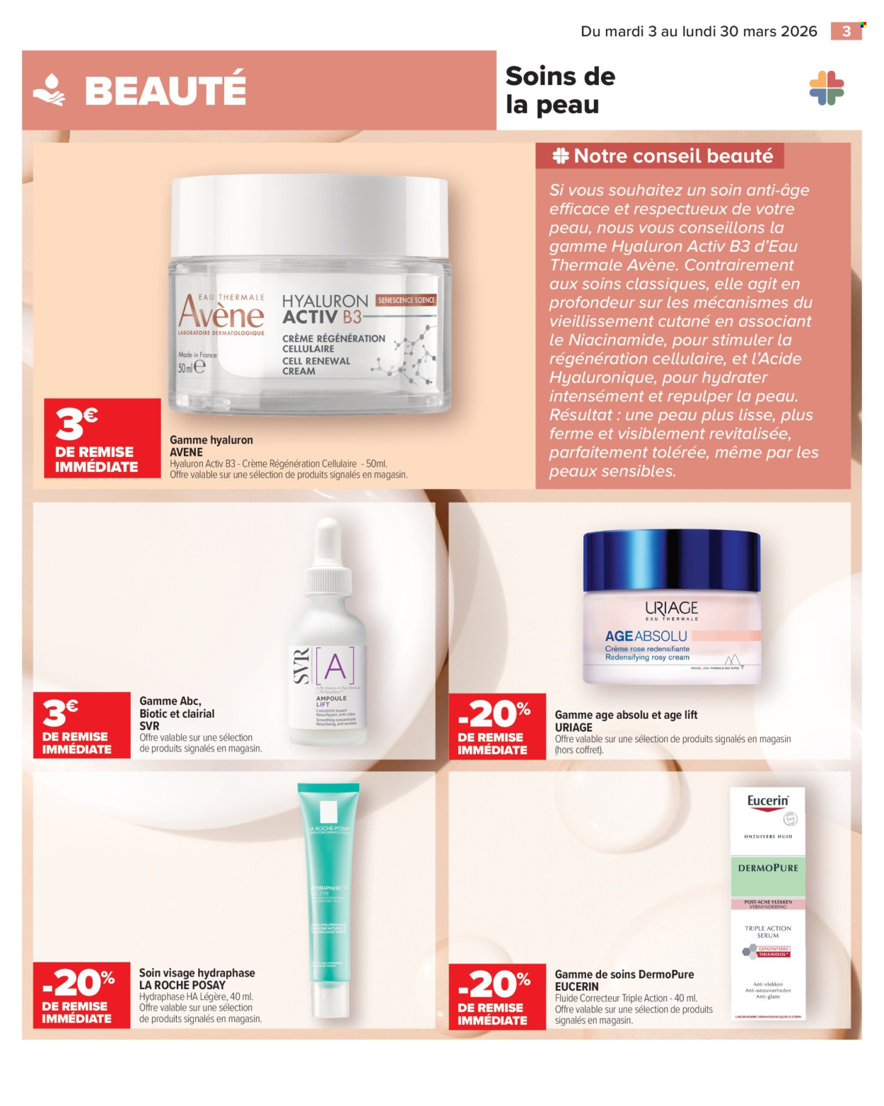 Catalogue Carrefour Hypermarchés - 03/03/2026 - 30/03/2026. Page 3