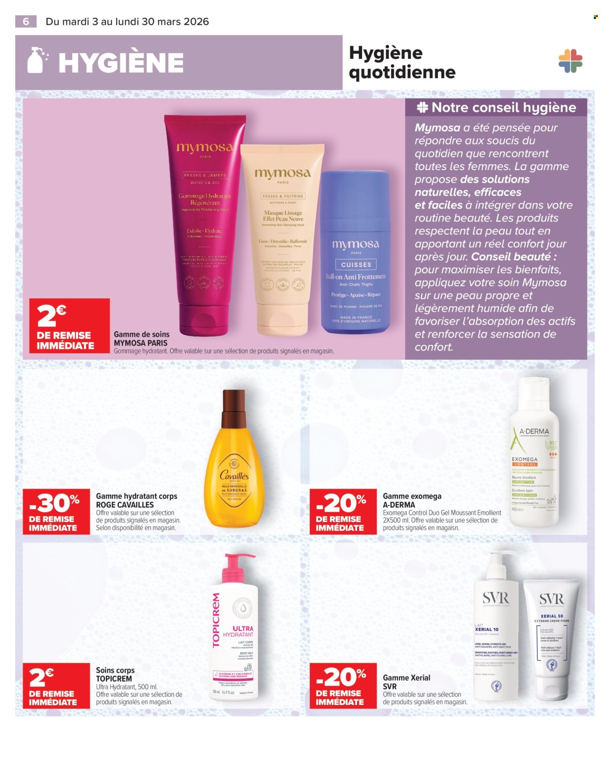 Catalogue Carrefour Hypermarchés - 03/03/2026 - 30/03/2026. Page 6