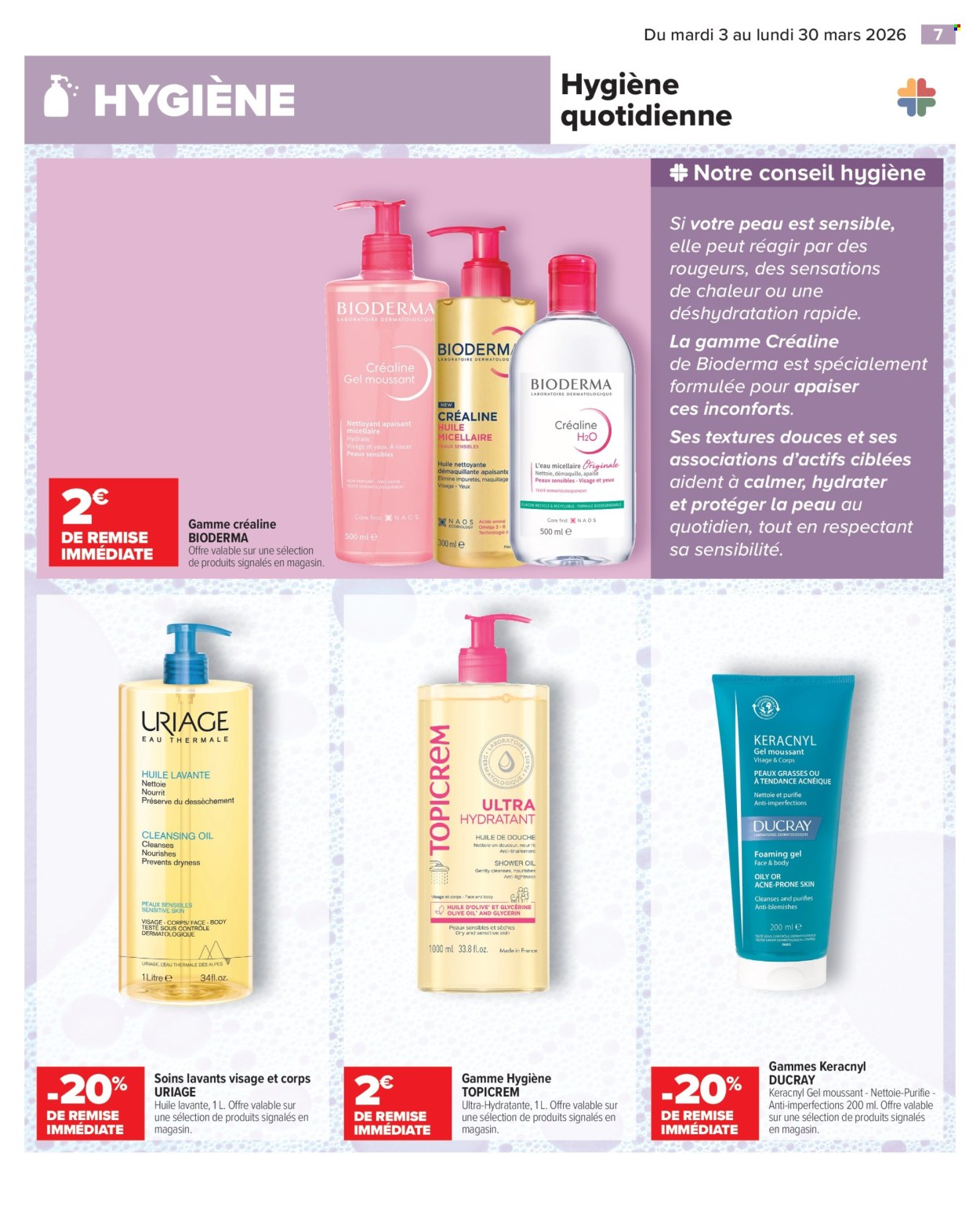 Catalogue Carrefour Hypermarchés - 03/03/2026 - 30/03/2026. Page 7