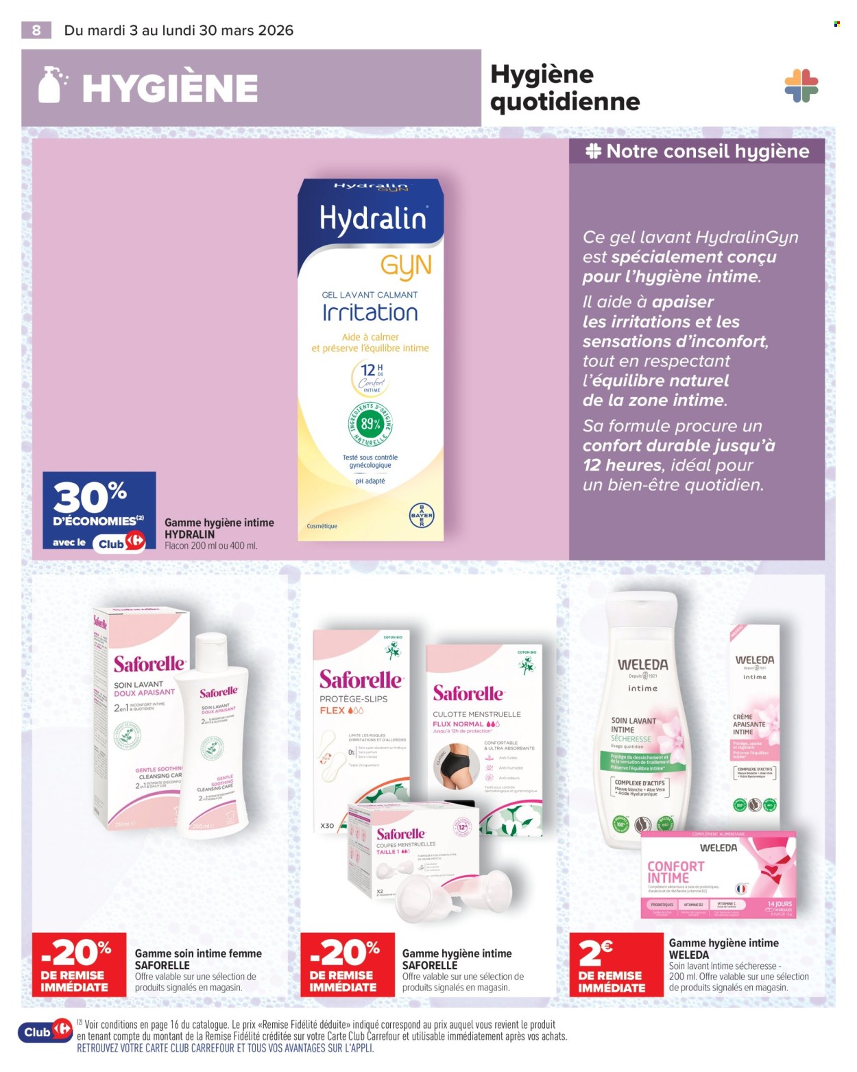 Catalogue Carrefour Hypermarchés - 03/03/2026 - 30/03/2026. Page 8