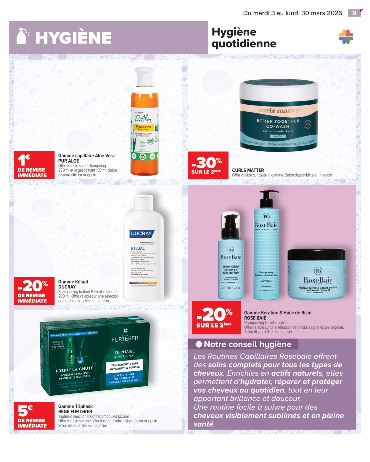 Catalogue Carrefour Hypermarchés - 03/03/2026 - 30/03/2026. Page 9