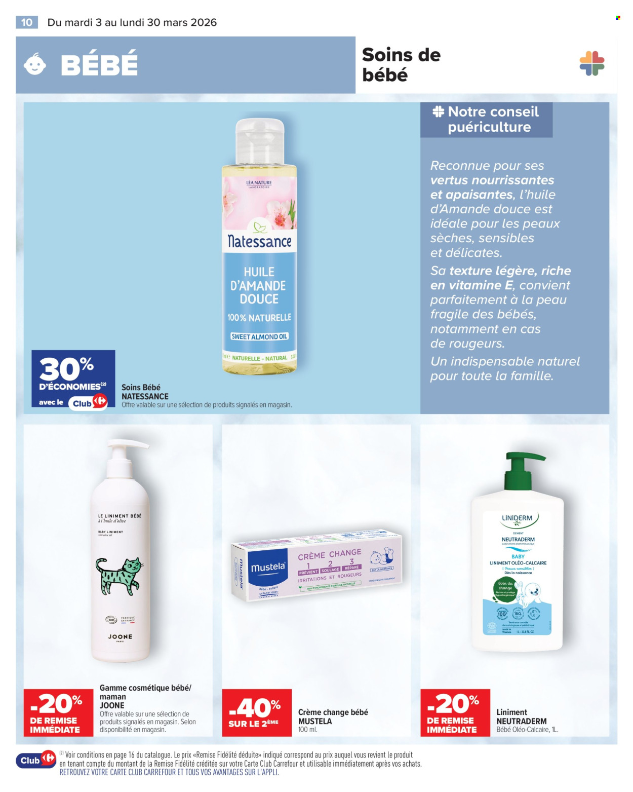 Catalogue Carrefour Hypermarchés - 03/03/2026 - 30/03/2026. Page 10