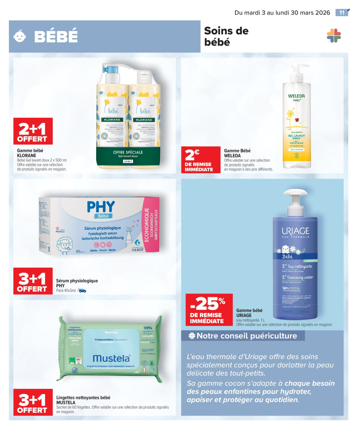 Catalogue Carrefour Hypermarchés - 03/03/2026 - 30/03/2026. Page 11