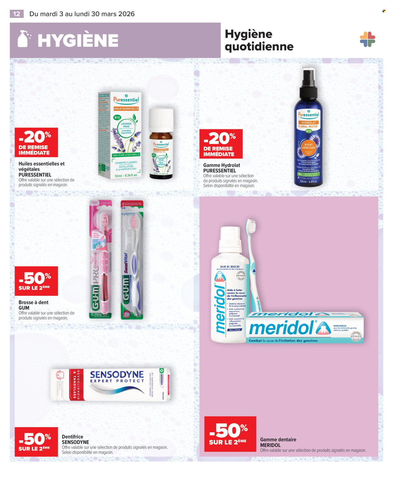 Catalogue Carrefour Hypermarchés - 03/03/2026 - 30/03/2026. Page 12