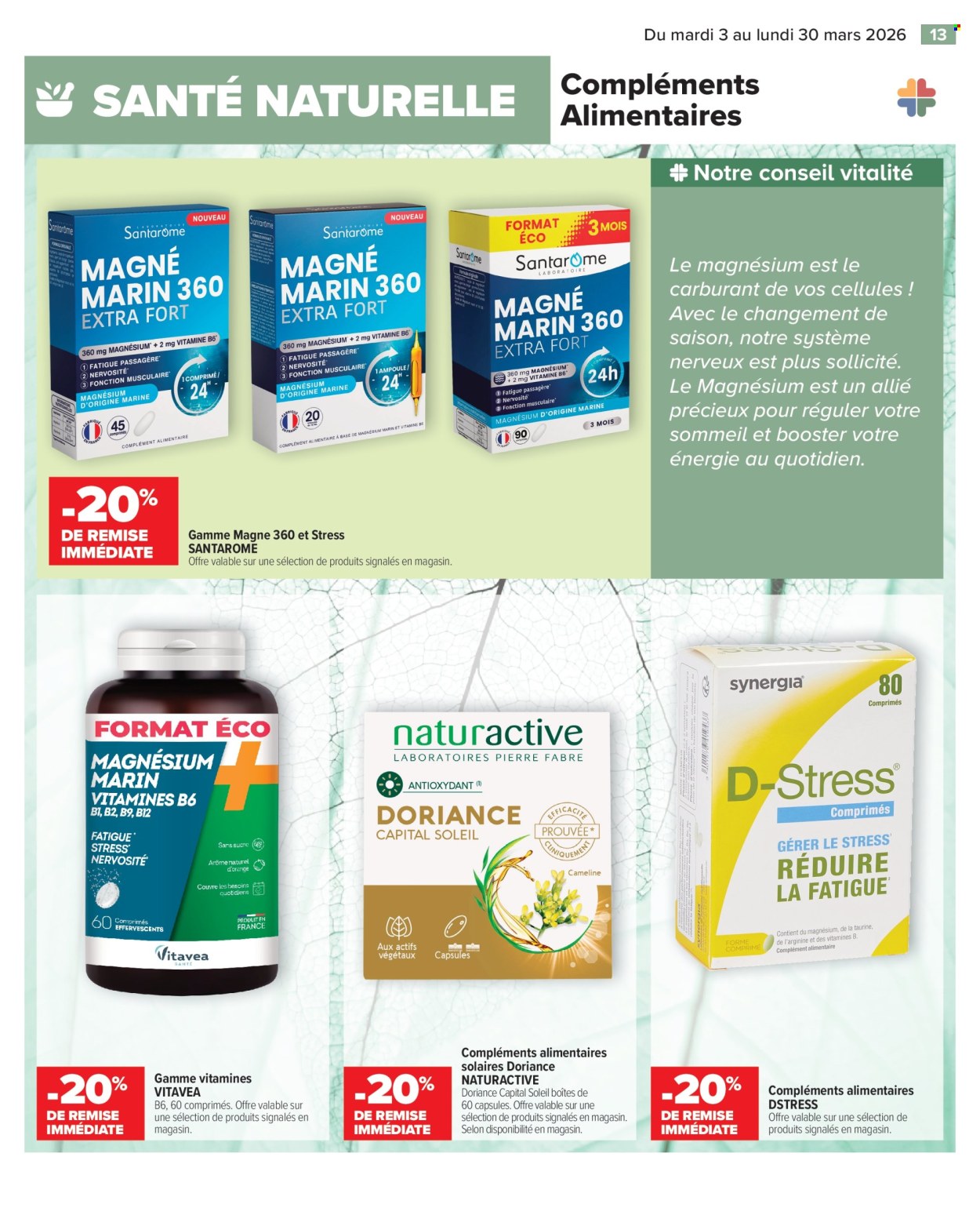 Catalogue Carrefour Hypermarchés - 03/03/2026 - 30/03/2026. Page 13
