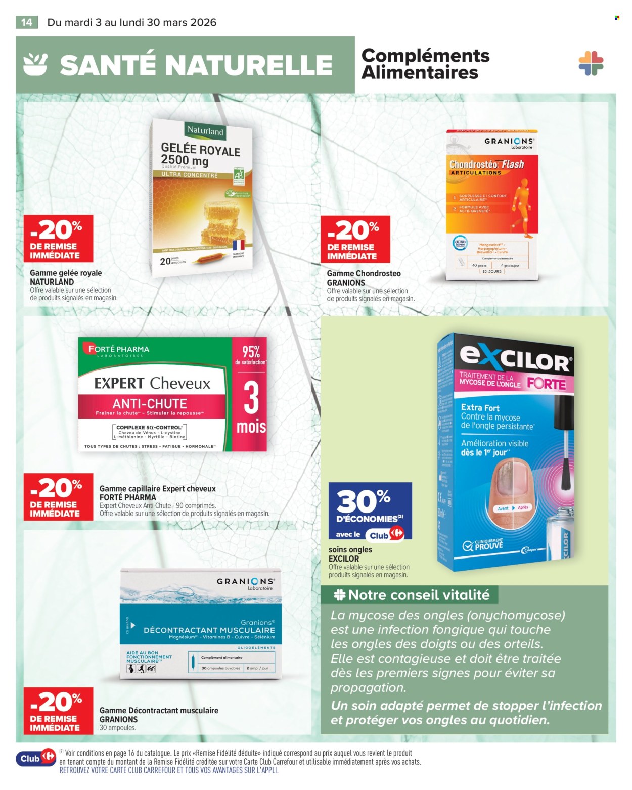 Catalogue Carrefour Hypermarchés - 03/03/2026 - 30/03/2026. Page 14