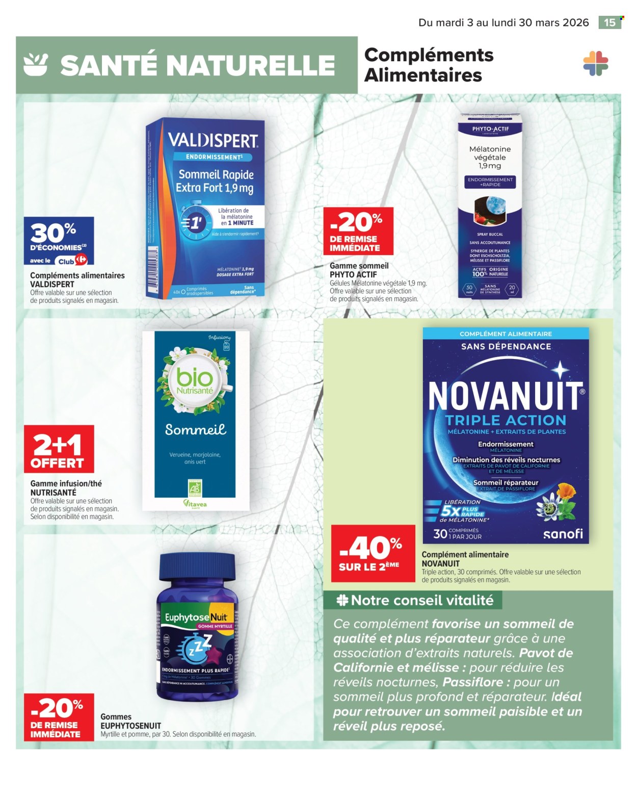 Catalogue Carrefour Hypermarchés - 03/03/2026 - 30/03/2026. Page 15